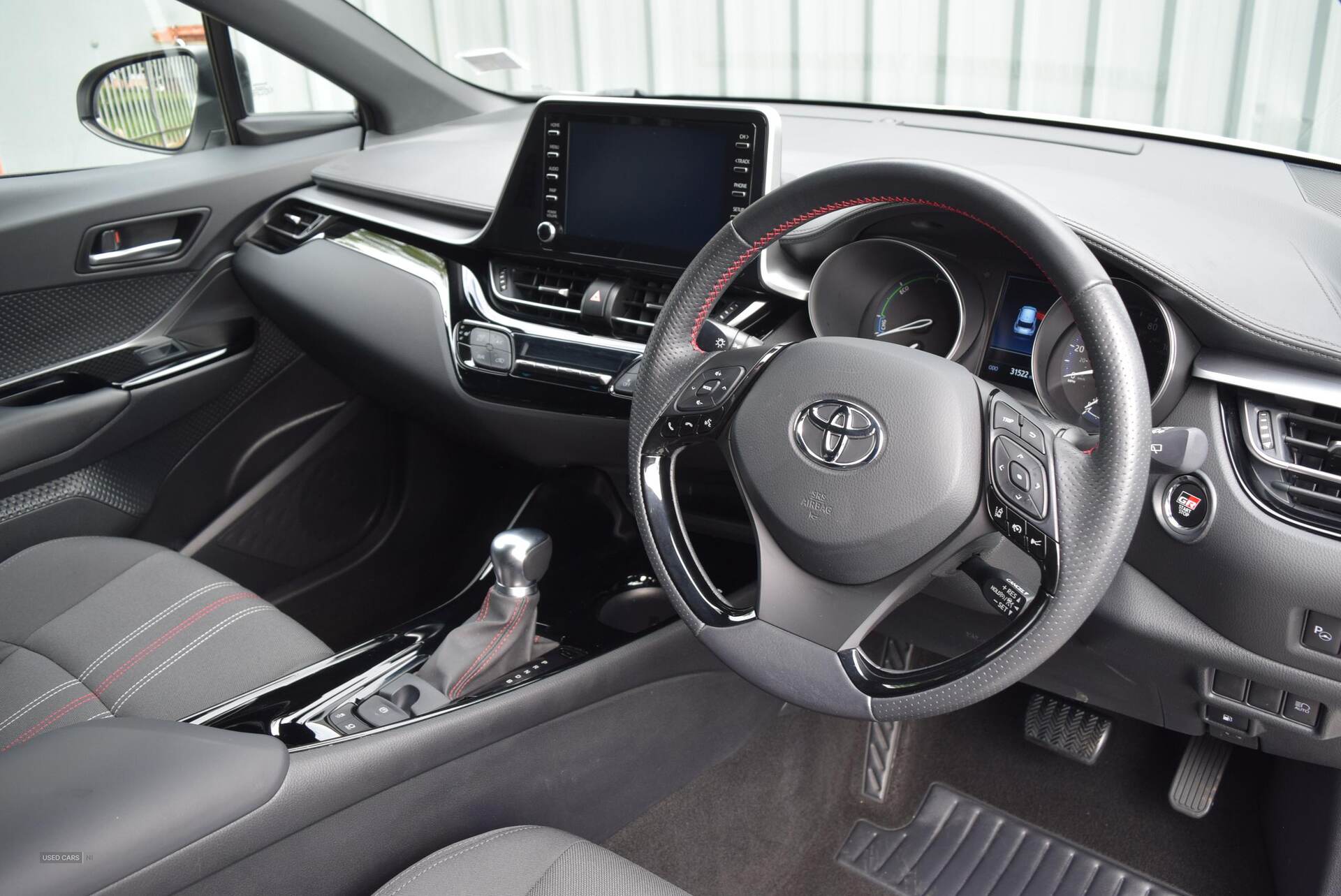 2021 Toyota C-HR 1.8 Hybrid GR Sport 5dr CVT