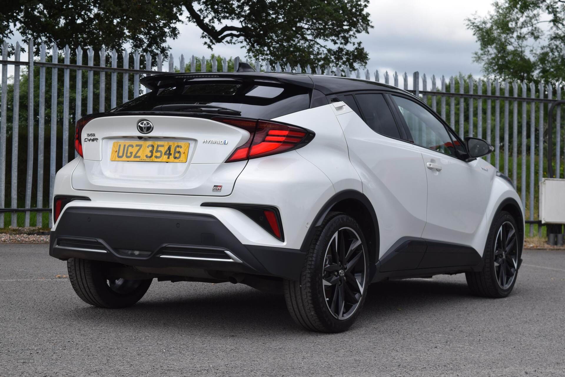 2021 Toyota C-HR 1.8 Hybrid GR Sport 5dr CVT