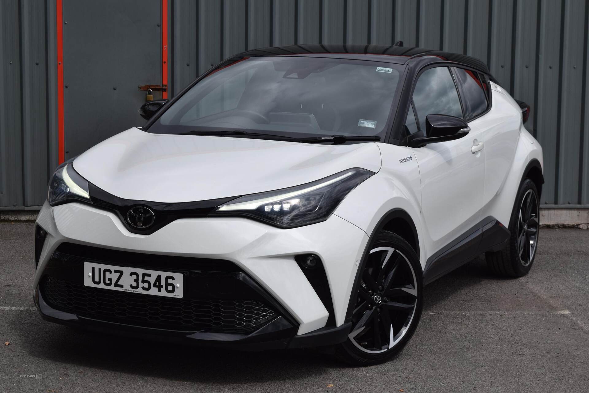 2021 Toyota C-HR 1.8 Hybrid GR Sport 5dr CVT