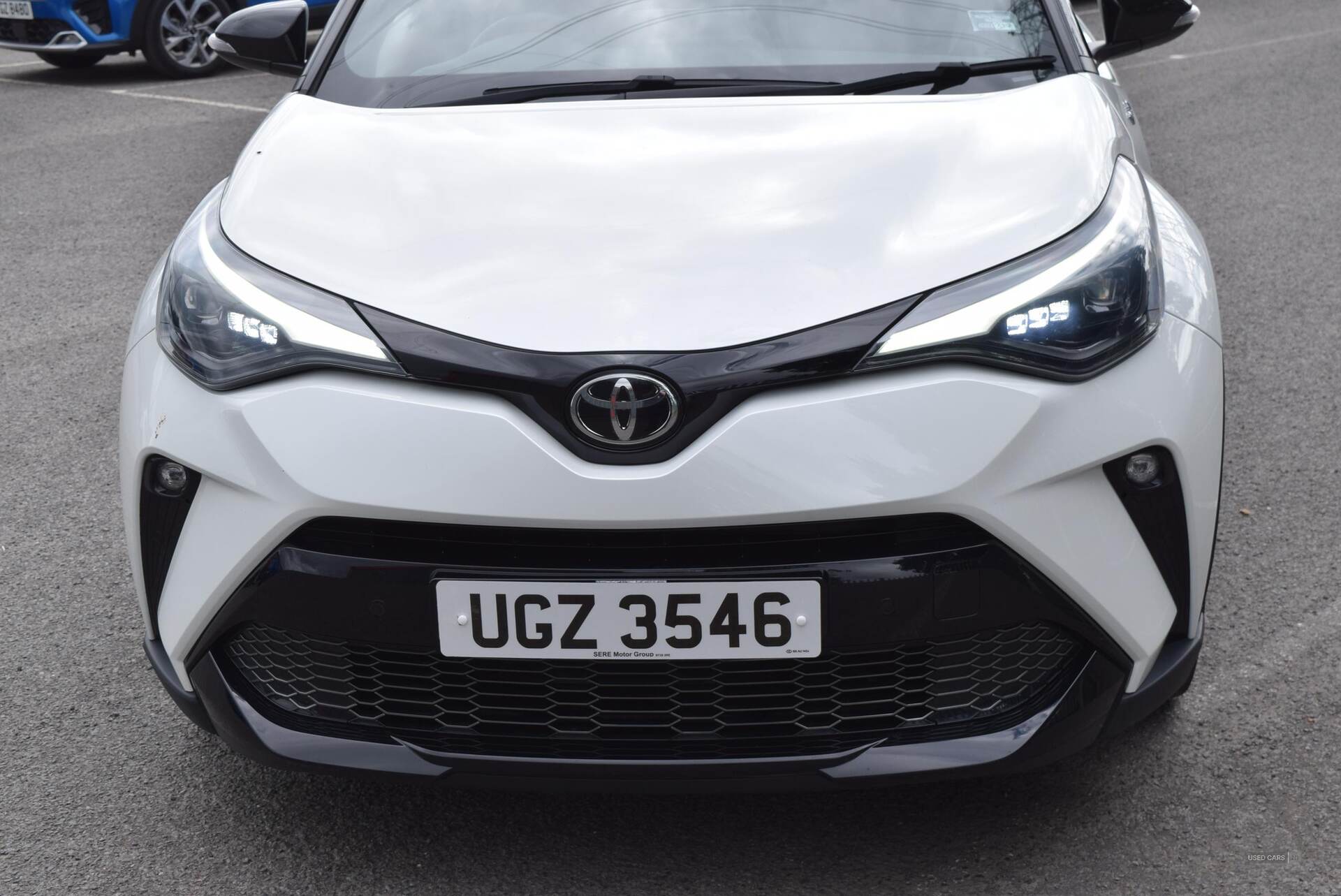 2021 Toyota C-HR 1.8 Hybrid GR Sport 5dr CVT