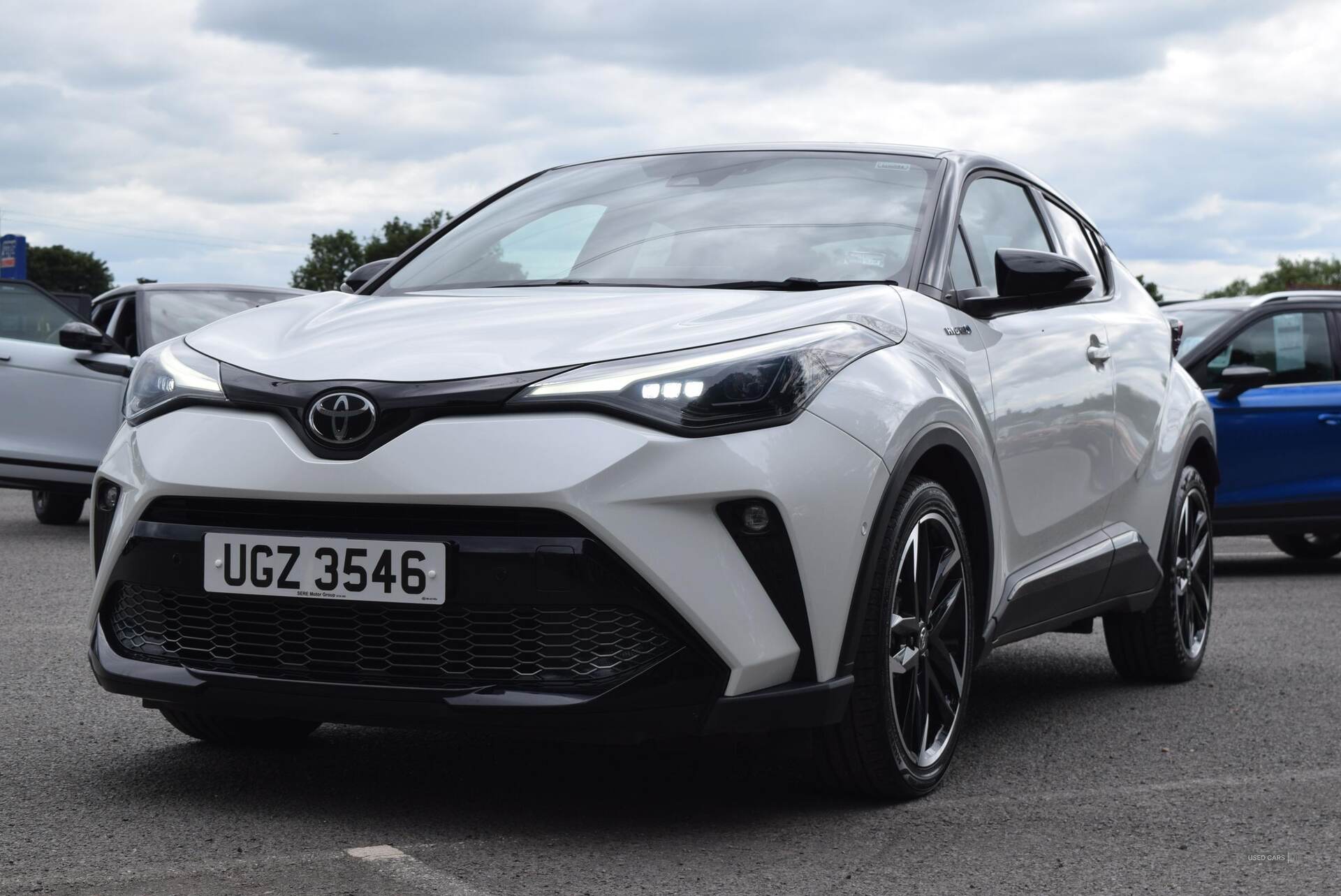 2021 Toyota C-HR 1.8 Hybrid GR Sport 5dr CVT