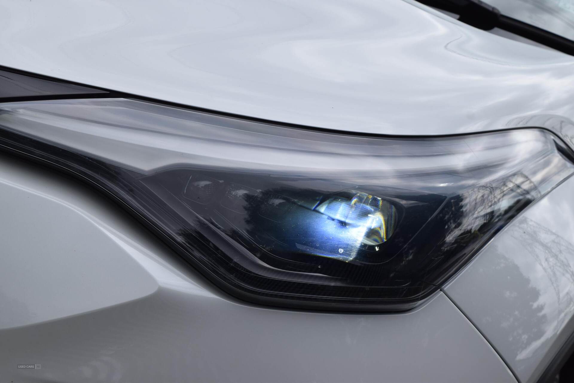 2021 Toyota C-HR 1.8 Hybrid GR Sport 5dr CVT