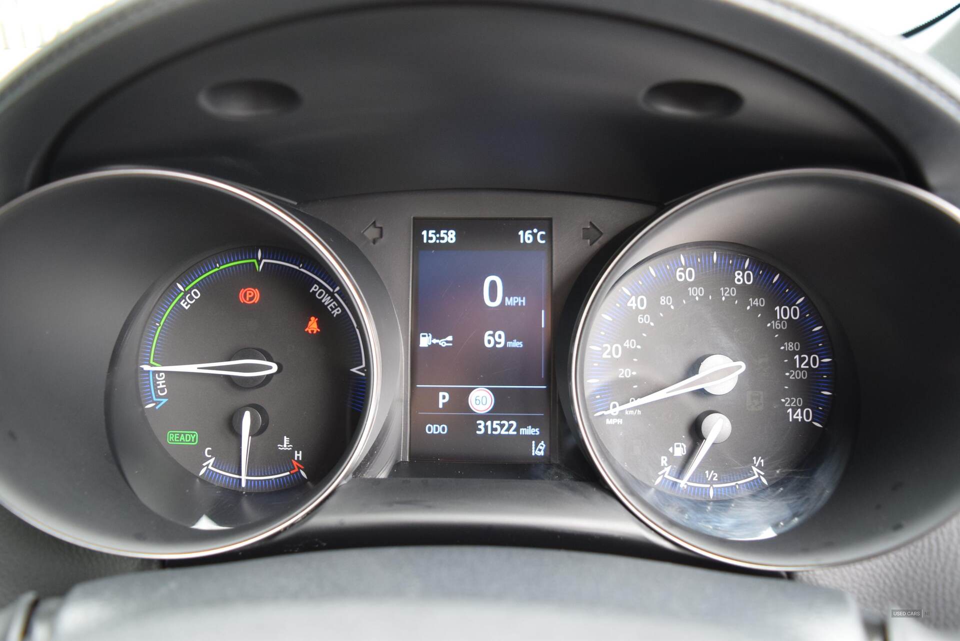 2021 Toyota C-HR 1.8 Hybrid GR Sport 5dr CVT