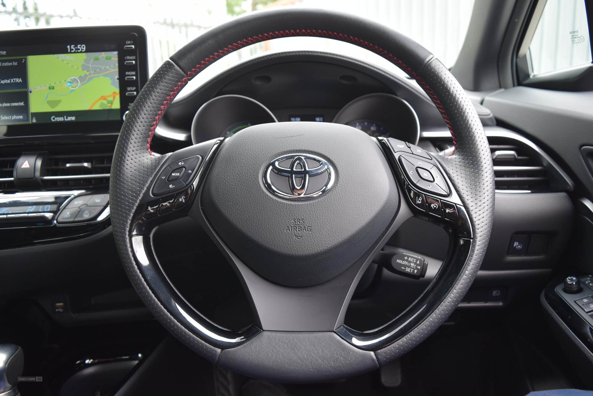 2021 Toyota C-HR 1.8 Hybrid GR Sport 5dr CVT