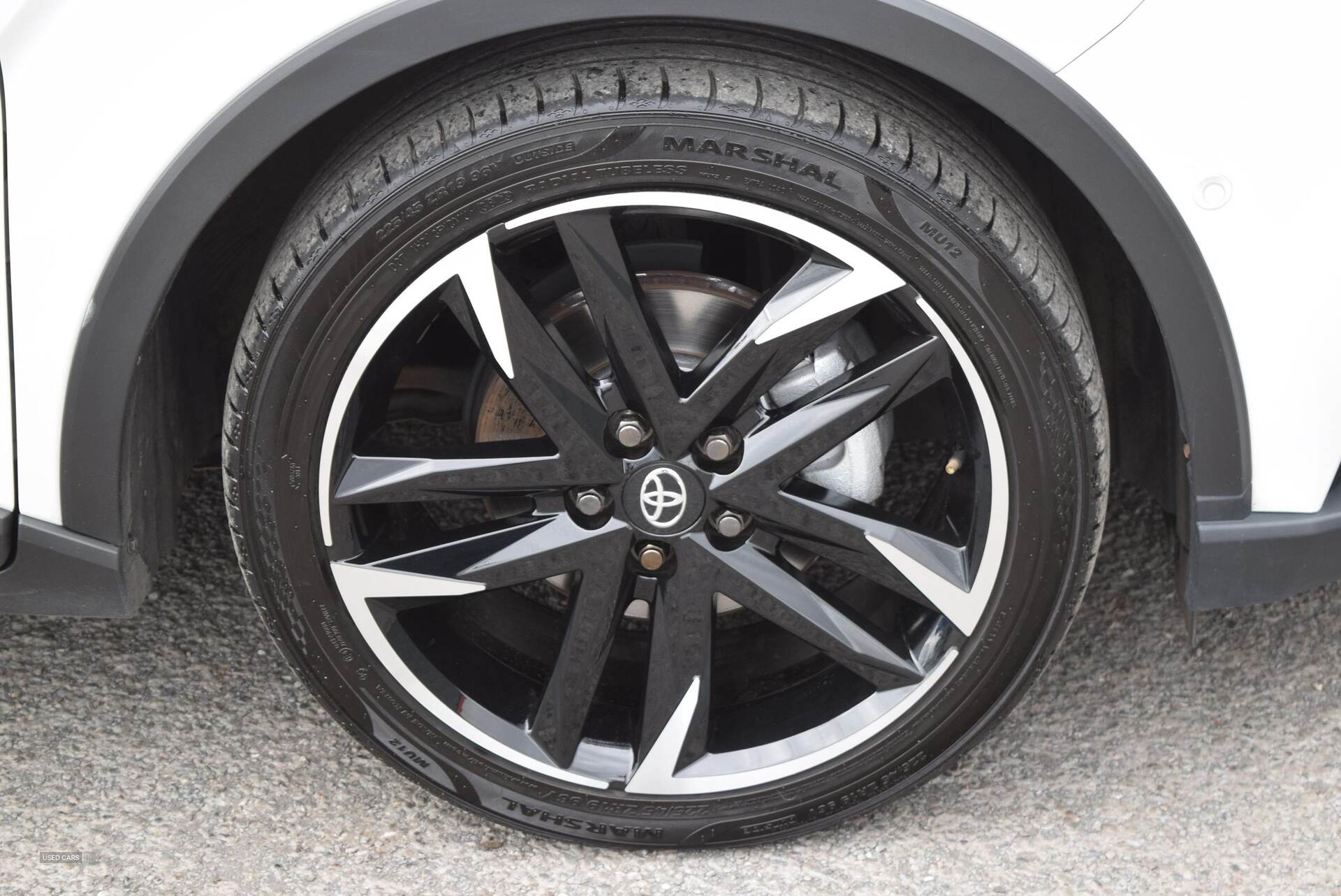 2021 Toyota C-HR 1.8 Hybrid GR Sport 5dr CVT