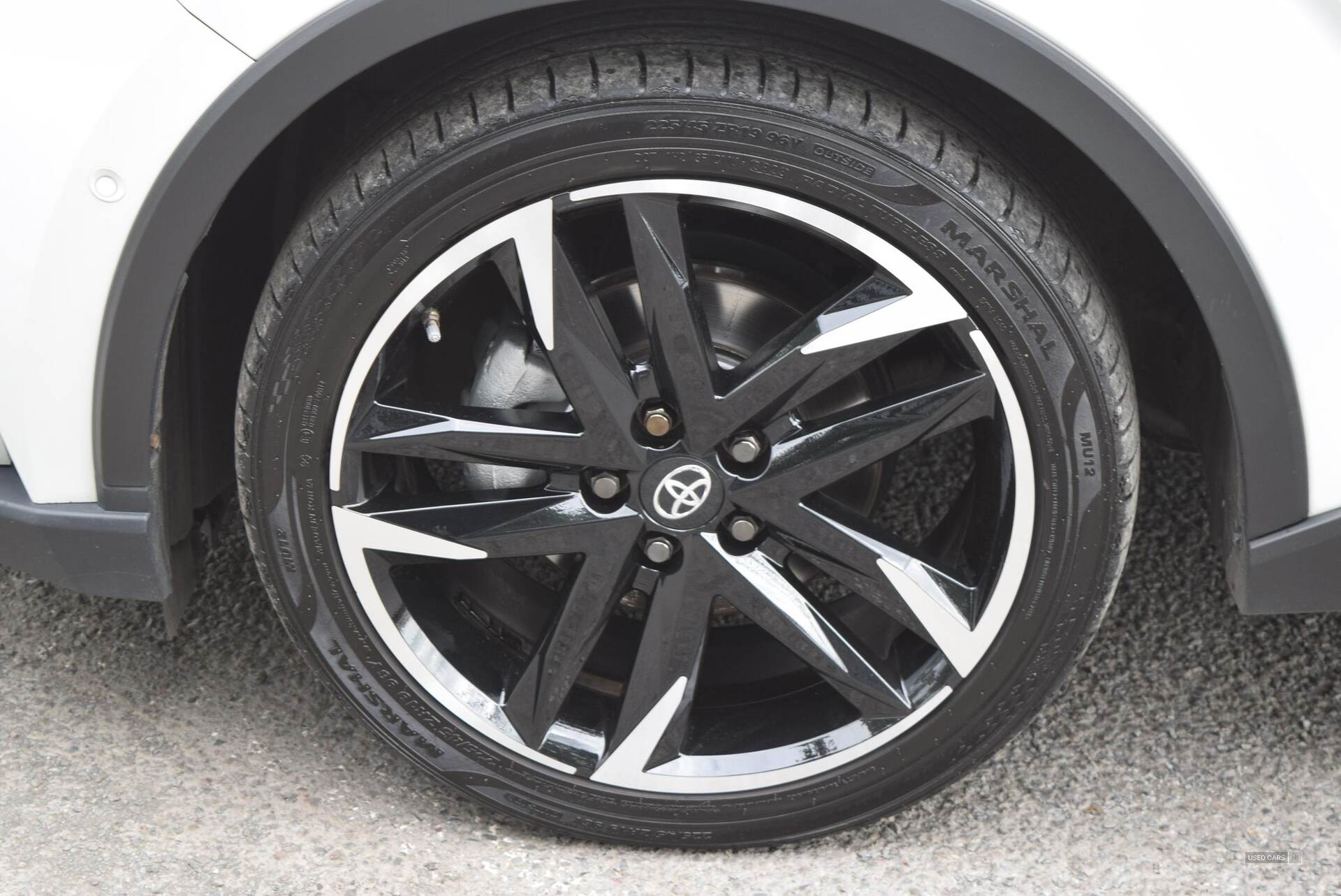 2021 Toyota C-HR 1.8 Hybrid GR Sport 5dr CVT
