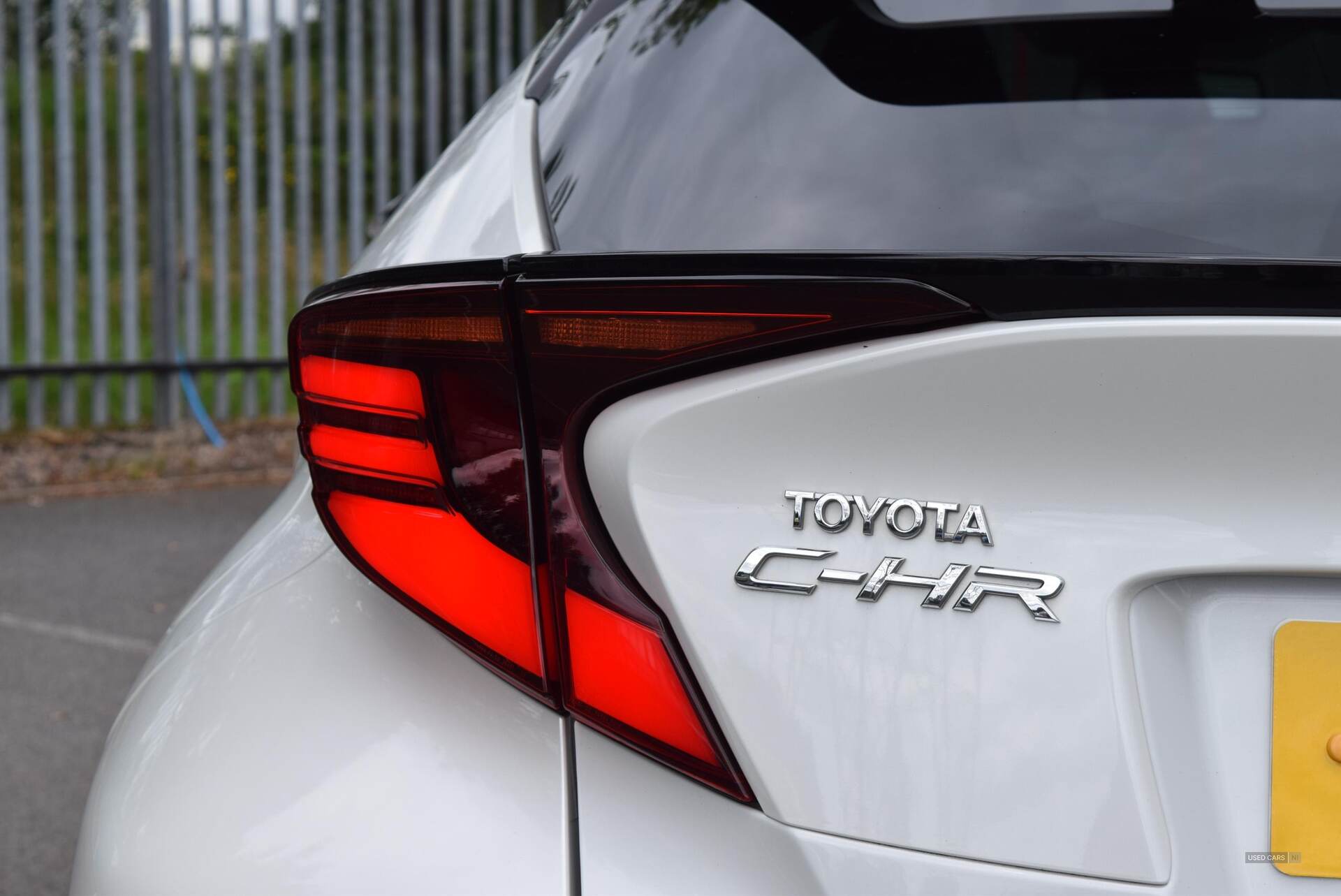 2021 Toyota C-HR 1.8 Hybrid GR Sport 5dr CVT