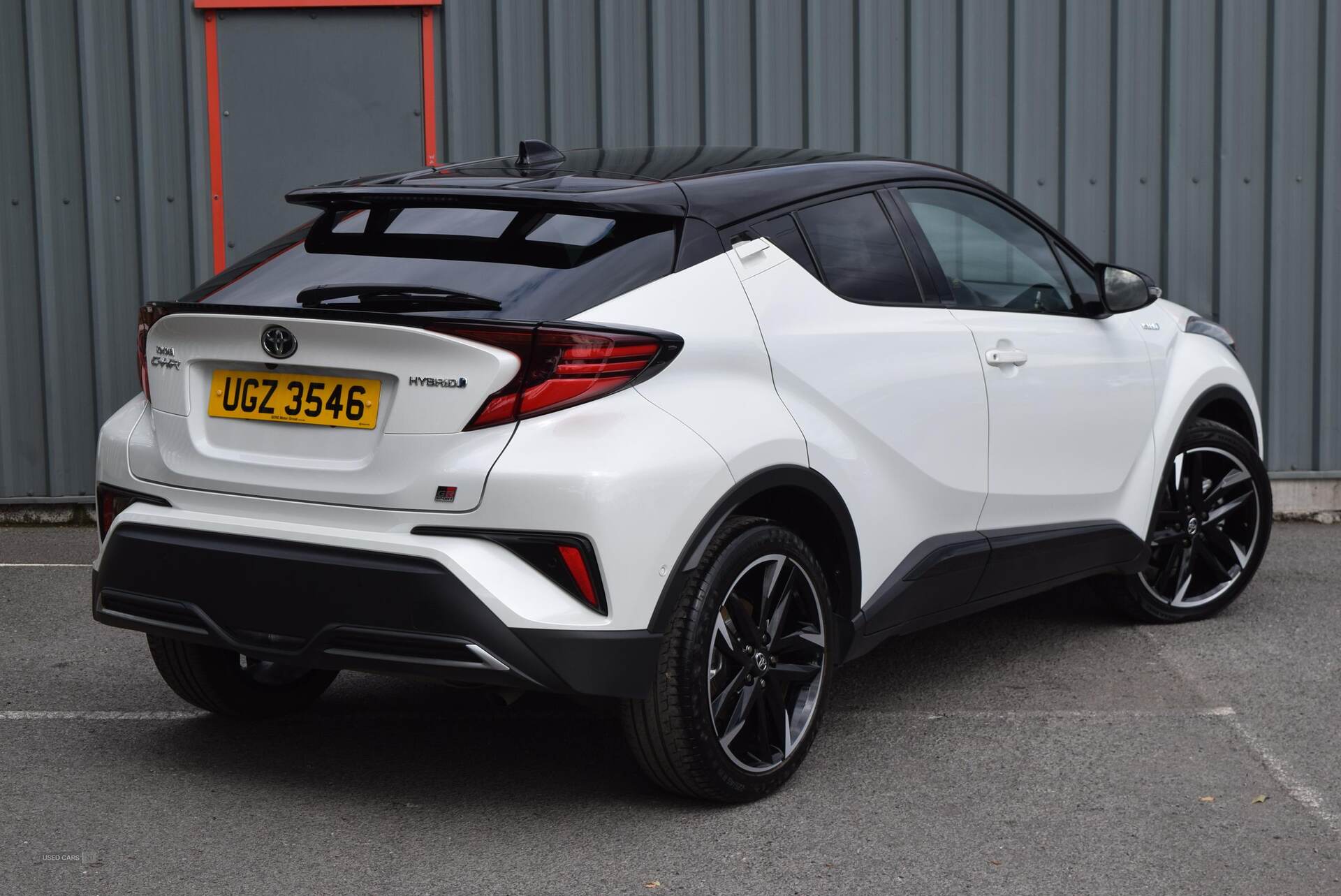 2021 Toyota C-HR 1.8 Hybrid GR Sport 5dr CVT