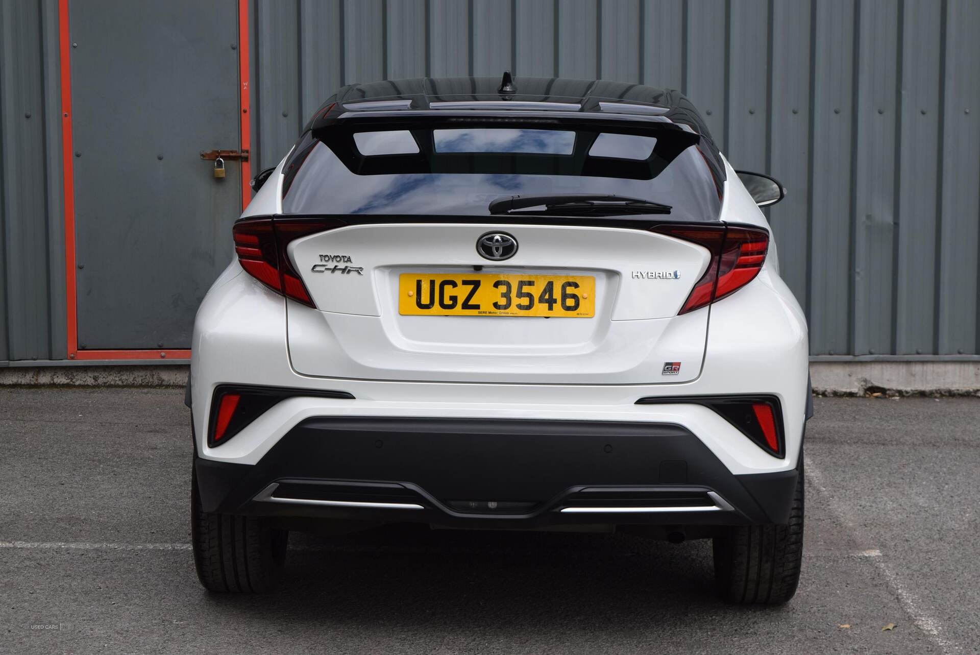 2021 Toyota C-HR 1.8 Hybrid GR Sport 5dr CVT