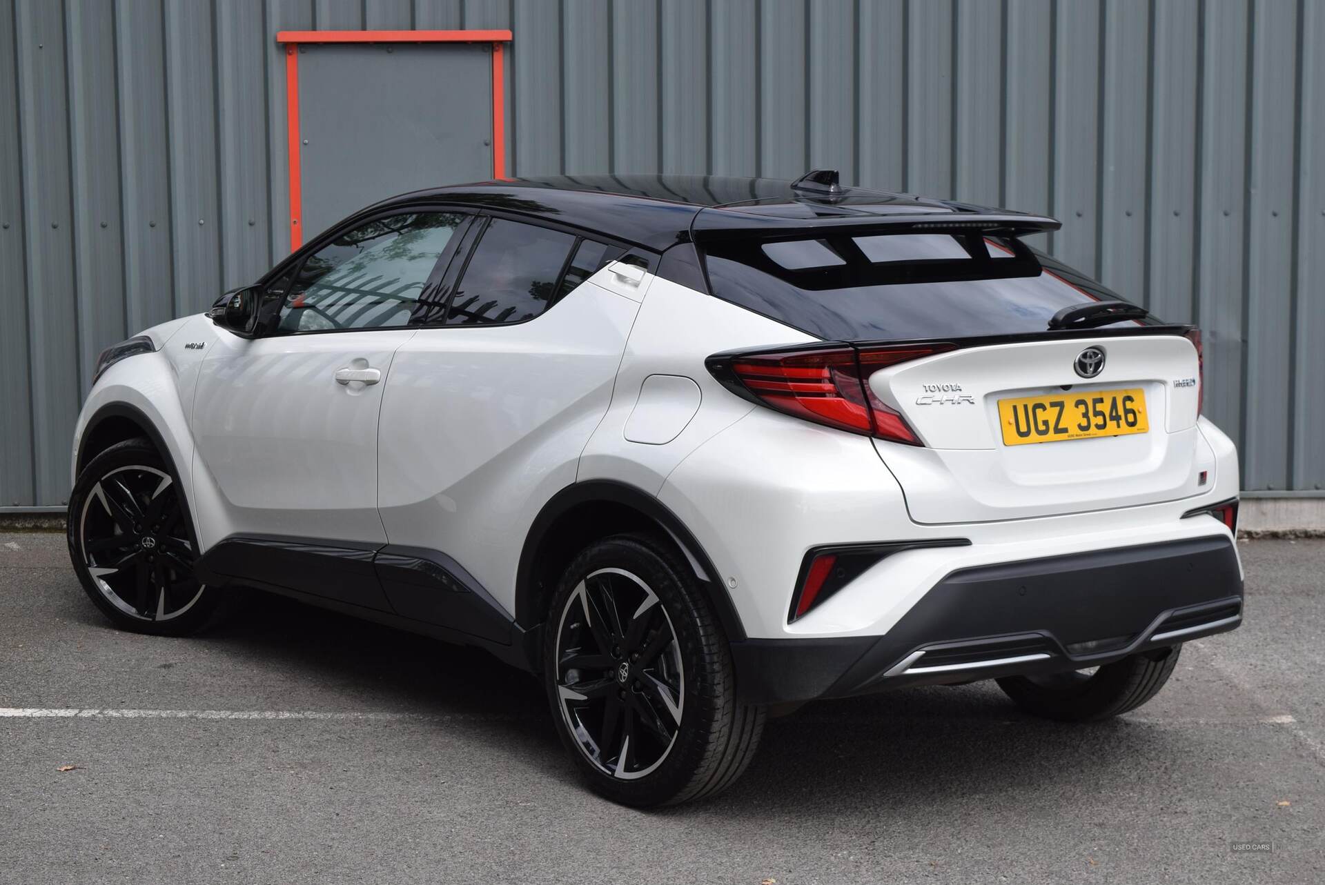 2021 Toyota C-HR 1.8 Hybrid GR Sport 5dr CVT