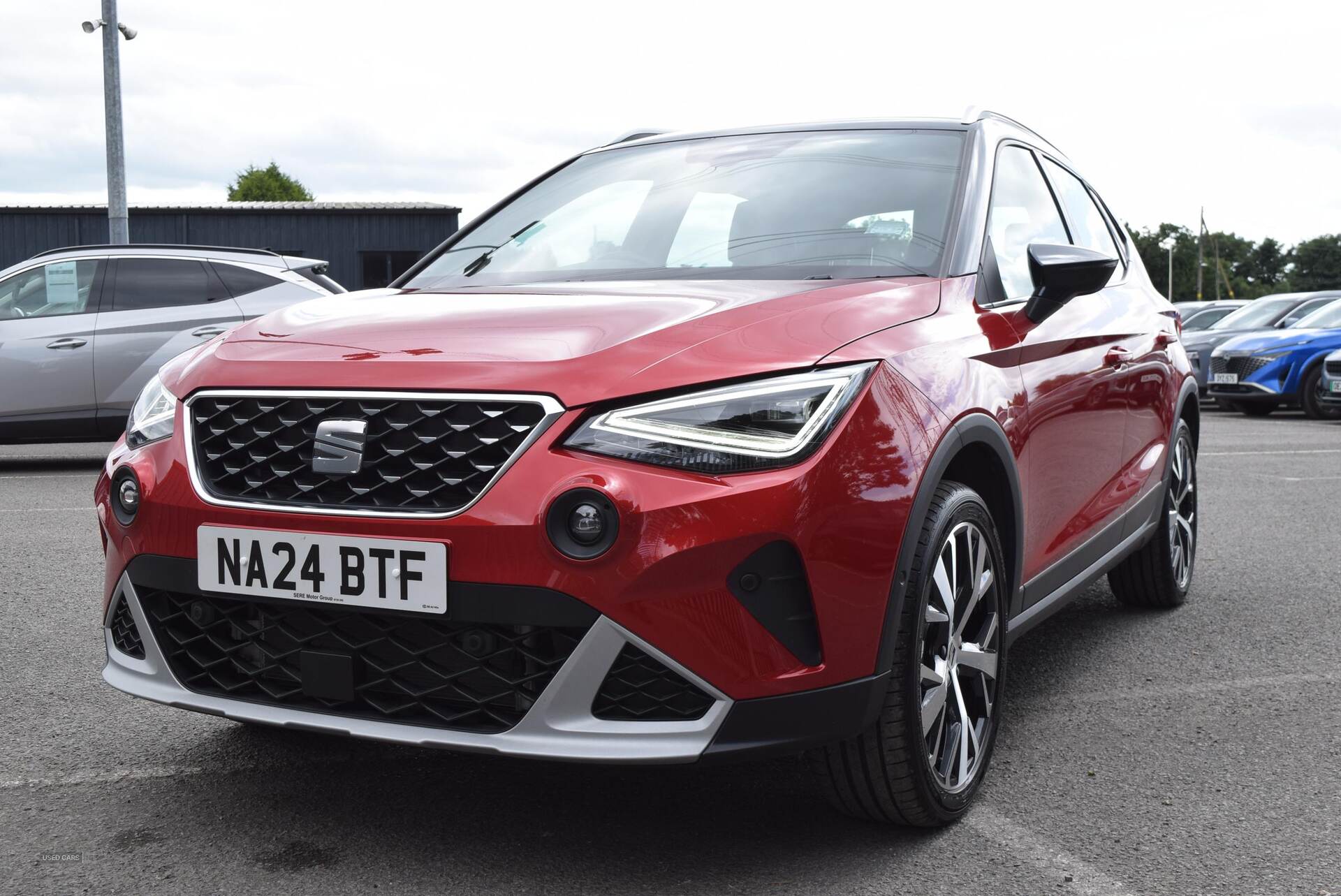 2024 Seat Arona 1.0 TSI 115 XPERIENCE Lux 5dr DSG