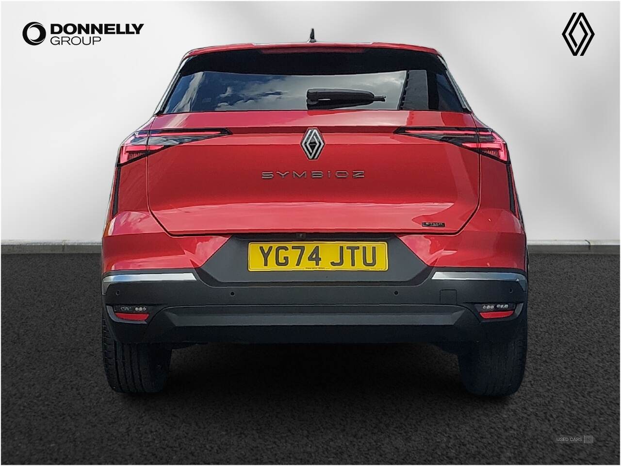 Nov 2024 Renault Symbioz 1.6 E-Tech FHEV 145 Techno 5dr Auto