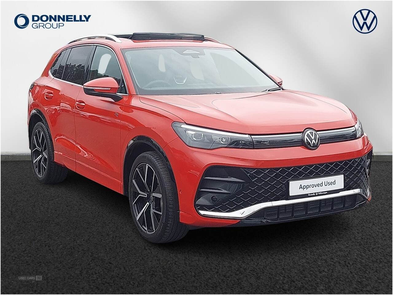 Sep 2024 Volkswagen Tiguan 2.0 TDI R-Line 5dr DSG