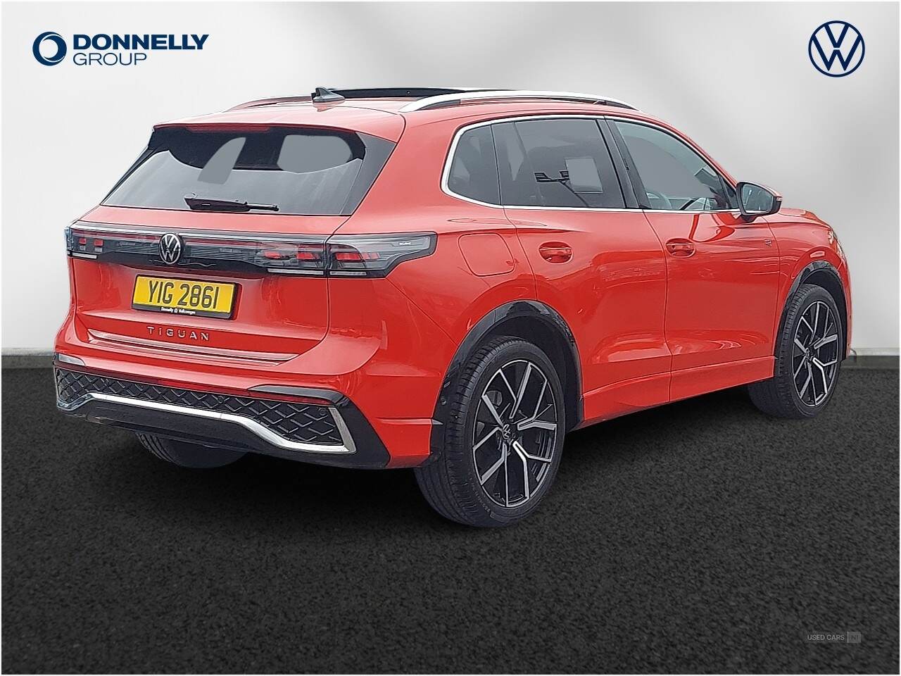 Sep 2024 Volkswagen Tiguan 2.0 TDI R-Line 5dr DSG