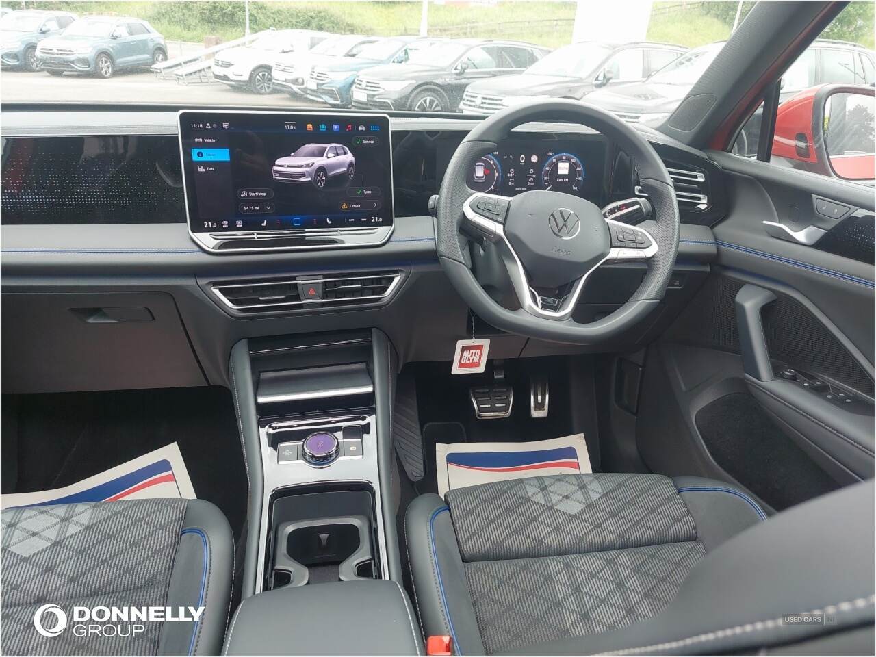 Sep 2024 Volkswagen Tiguan 2.0 TDI R-Line 5dr DSG