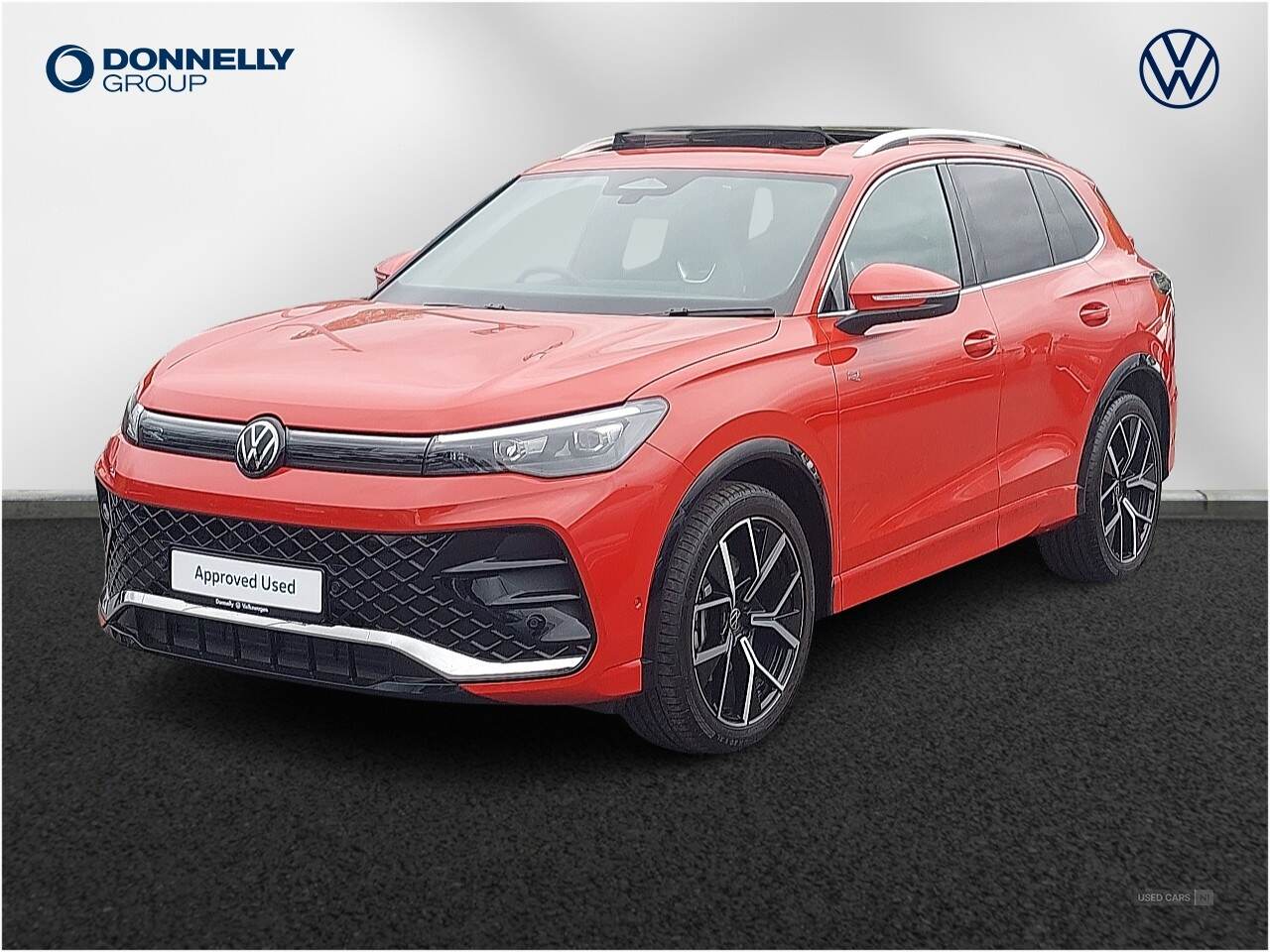 Sep 2024 Volkswagen Tiguan 2.0 TDI R-Line 5dr DSG