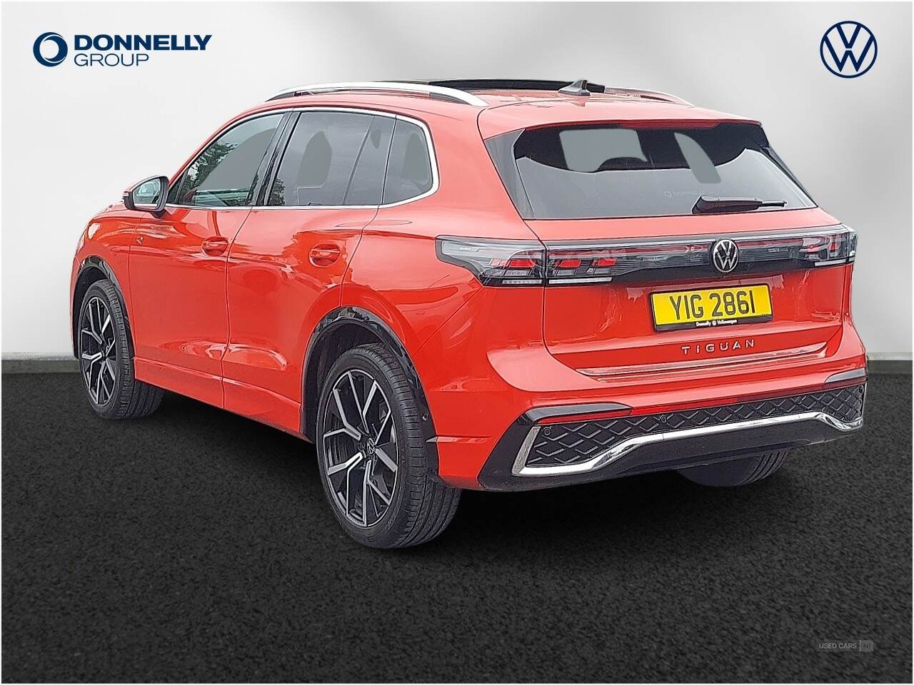 Sep 2024 Volkswagen Tiguan 2.0 TDI R-Line 5dr DSG