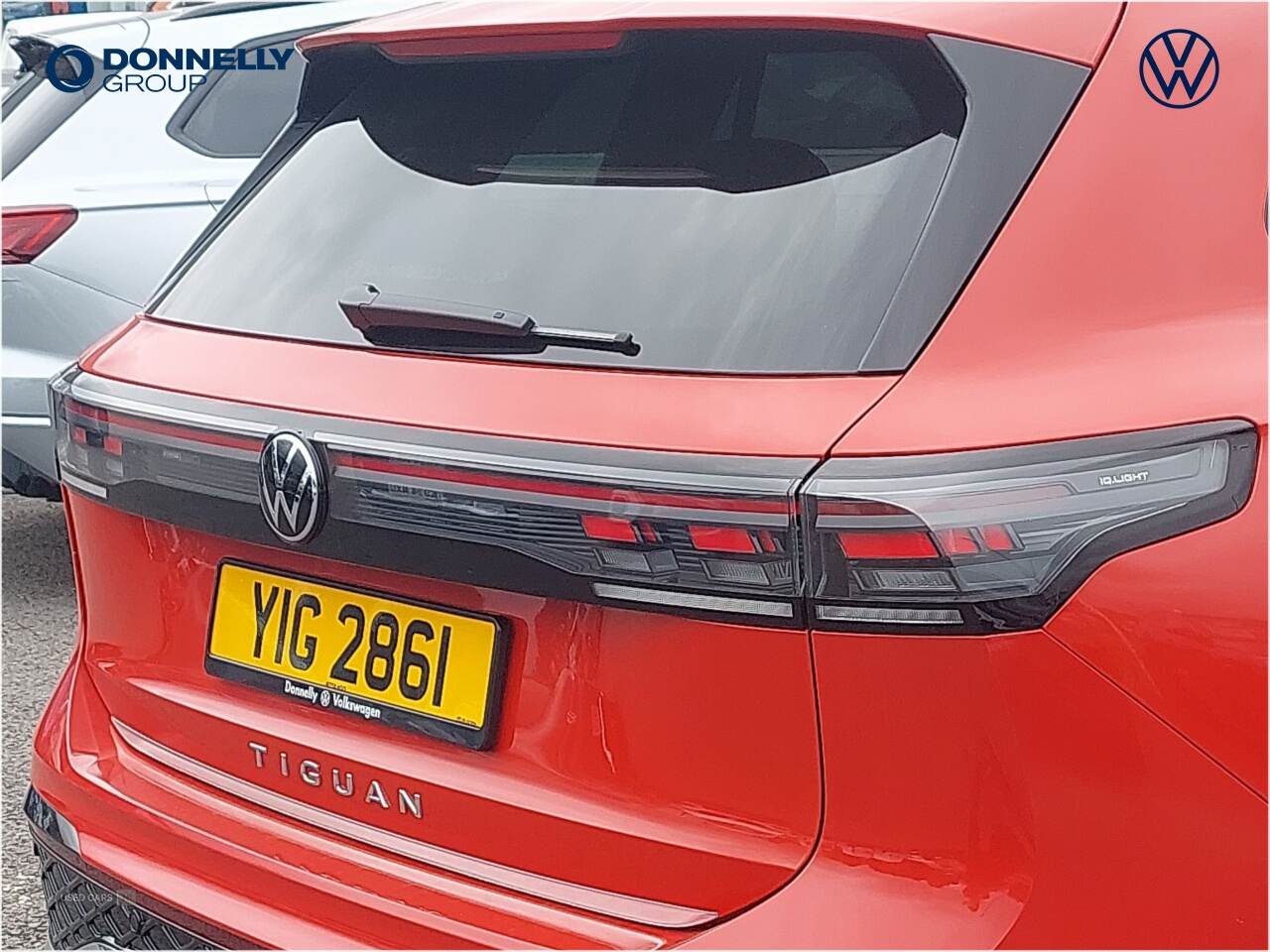 Sep 2024 Volkswagen Tiguan 2.0 TDI R-Line 5dr DSG