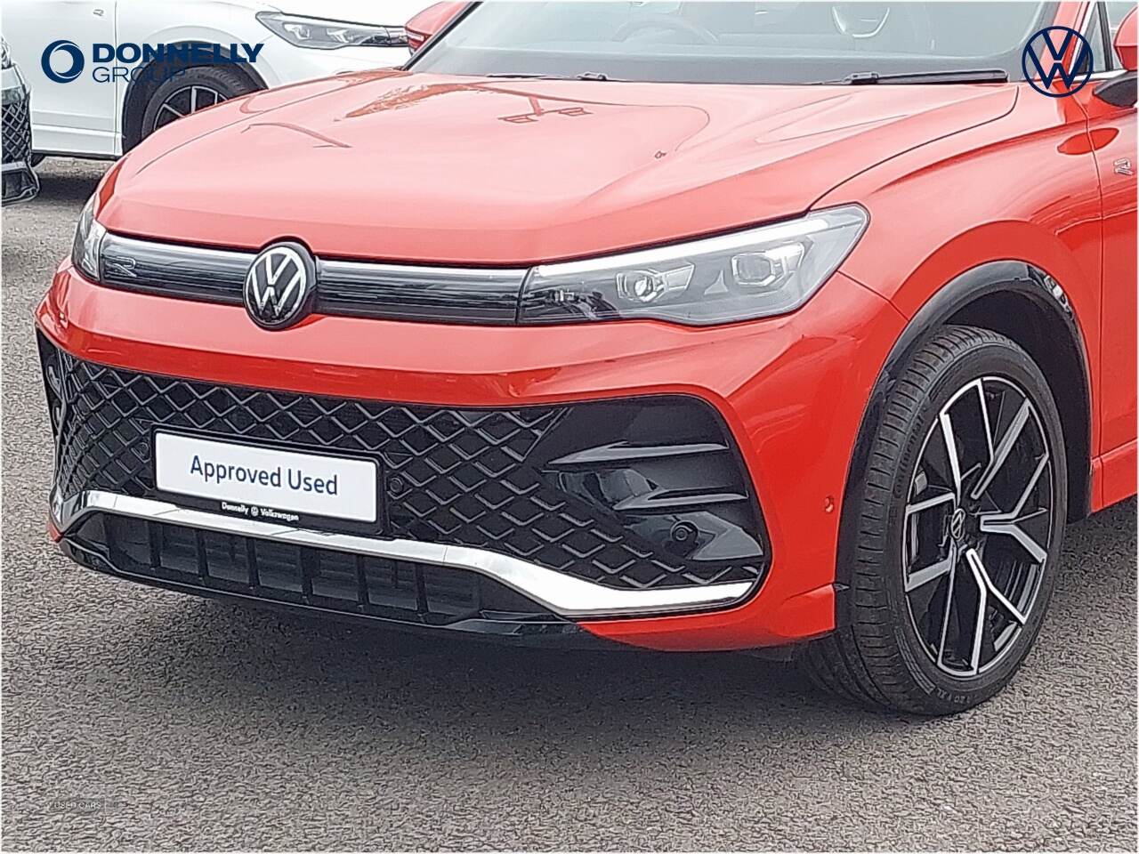 Sep 2024 Volkswagen Tiguan 2.0 TDI R-Line 5dr DSG