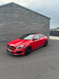 Mercedes CLA-Class CLA 220 CDI AMG Sport 4dr Tip Auto in Fermanagh
