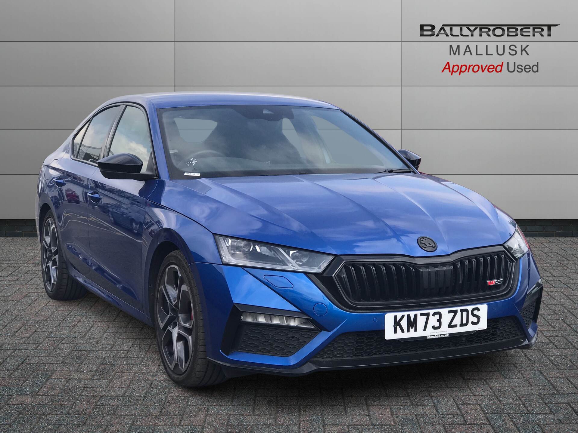 Oct 2023 Skoda Octavia 2.0 TSI vRS 5dr DSG