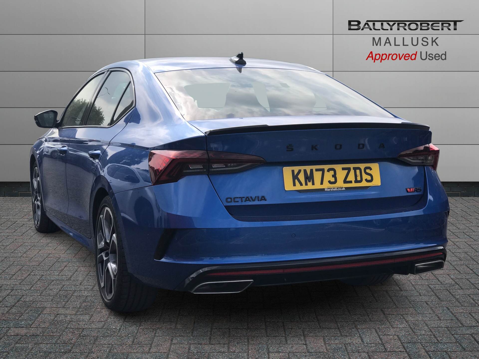 Oct 2023 Skoda Octavia 2.0 TSI vRS 5dr DSG
