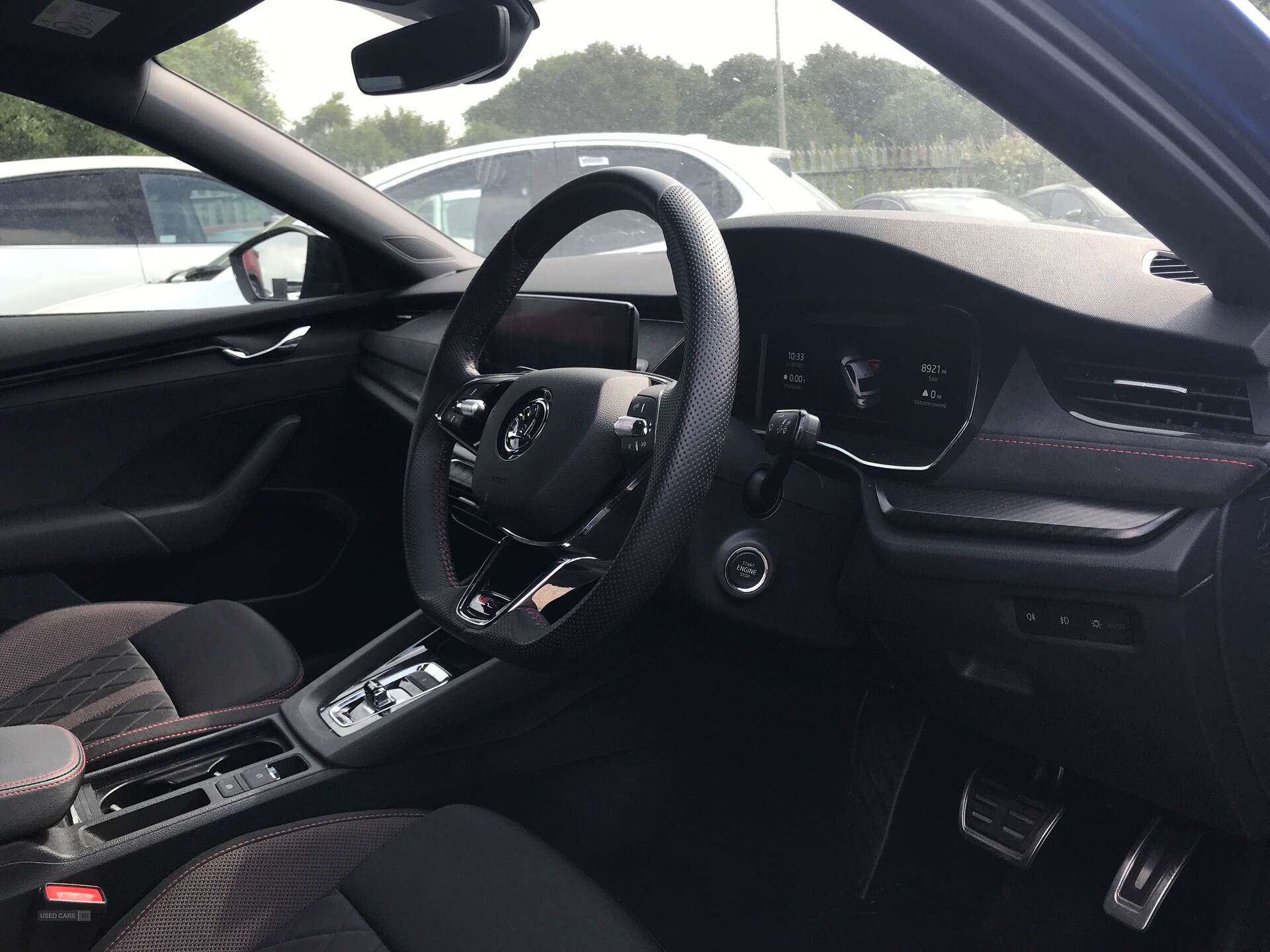 Oct 2023 Skoda Octavia 2.0 TSI vRS 5dr DSG