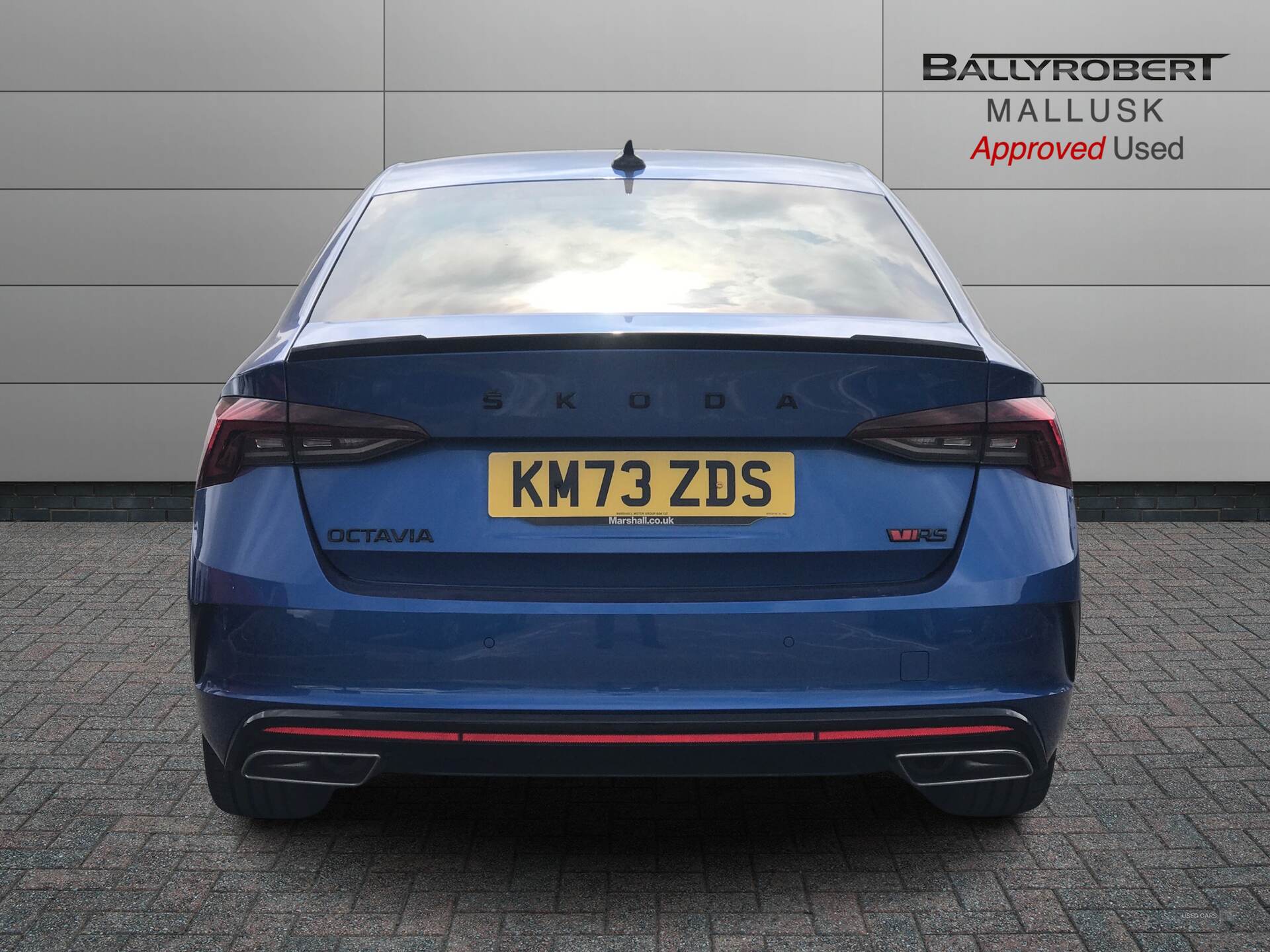 Oct 2023 Skoda Octavia 2.0 TSI vRS 5dr DSG