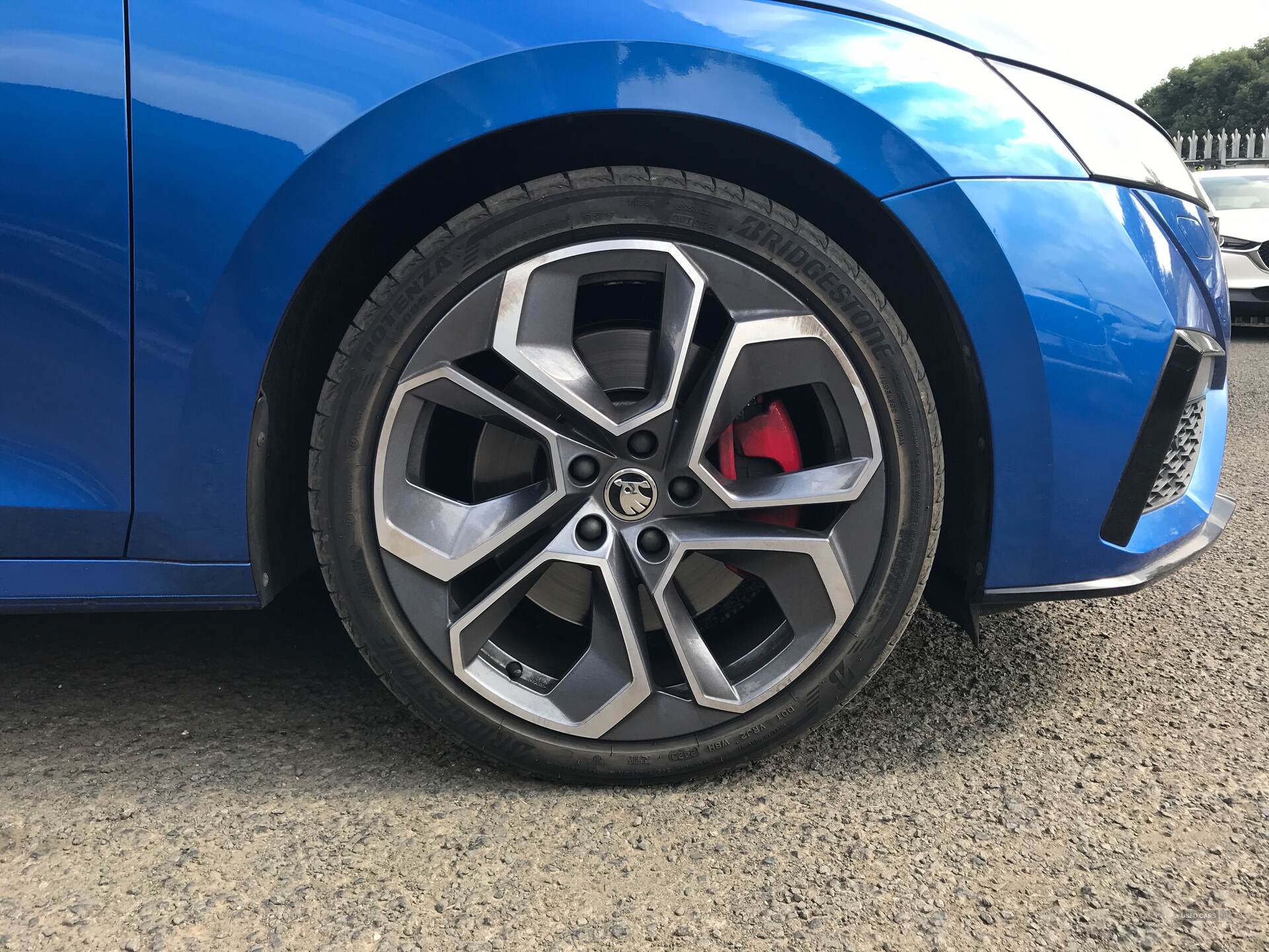 Oct 2023 Skoda Octavia 2.0 TSI vRS 5dr DSG