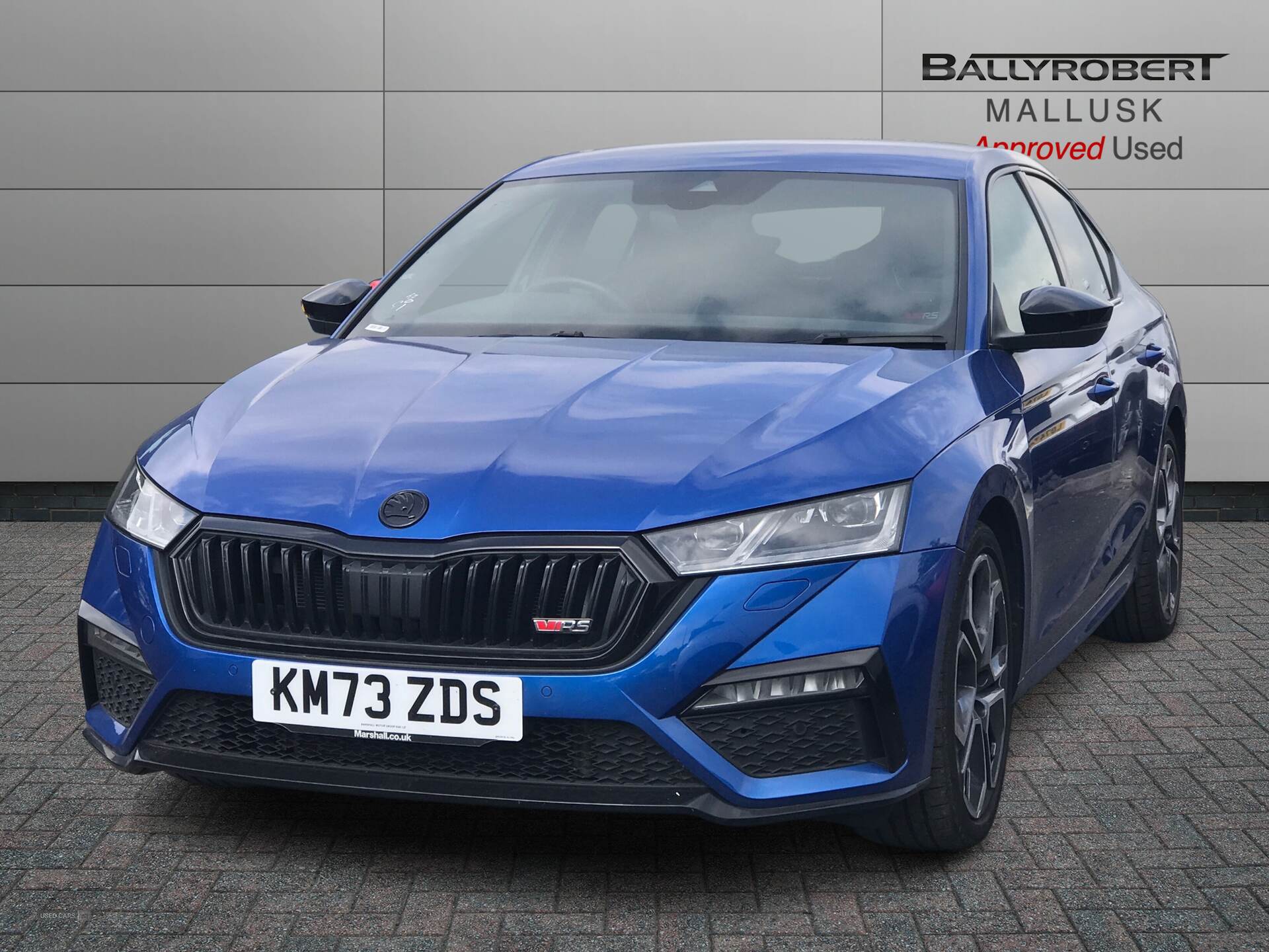 Oct 2023 Skoda Octavia 2.0 TSI vRS 5dr DSG