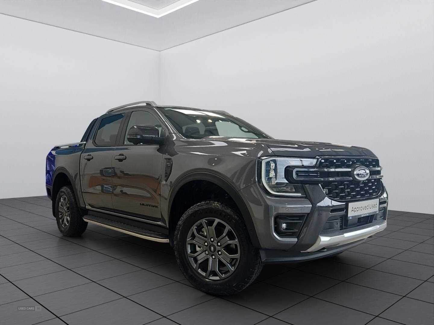 May 2024 Ford Ranger Pick Up Double Cab Wildtrak 2.0 EcoBlue 205 Auto