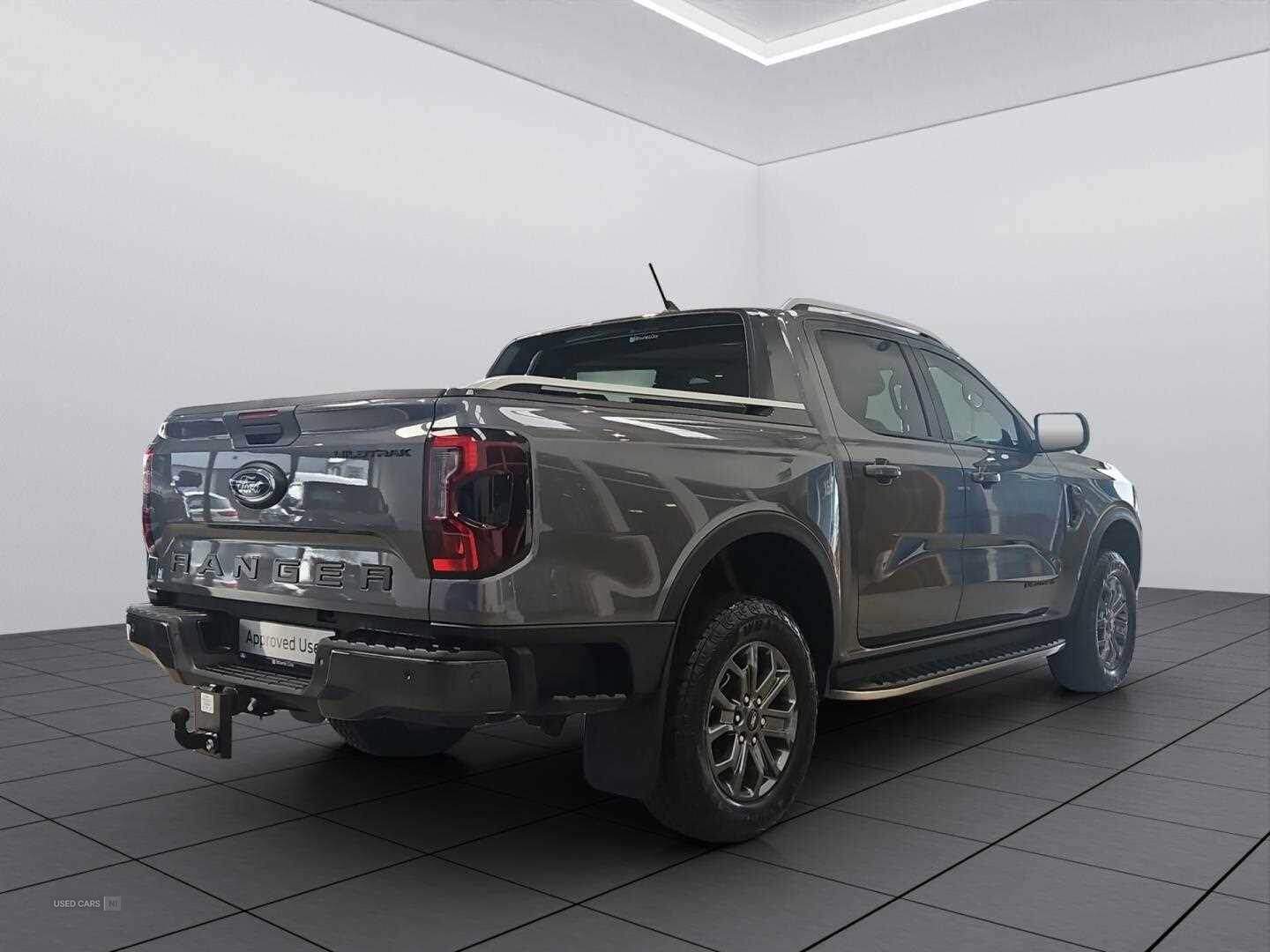May 2024 Ford Ranger Pick Up Double Cab Wildtrak 2.0 EcoBlue 205 Auto