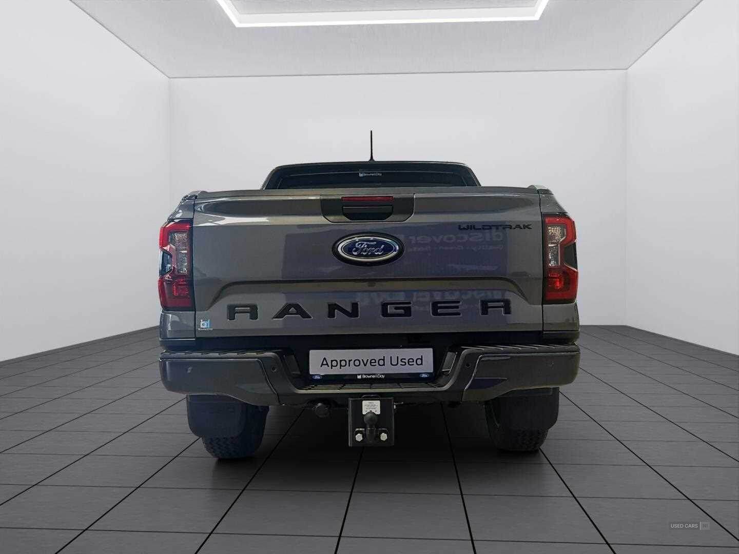 May 2024 Ford Ranger Pick Up Double Cab Wildtrak 2.0 EcoBlue 205 Auto