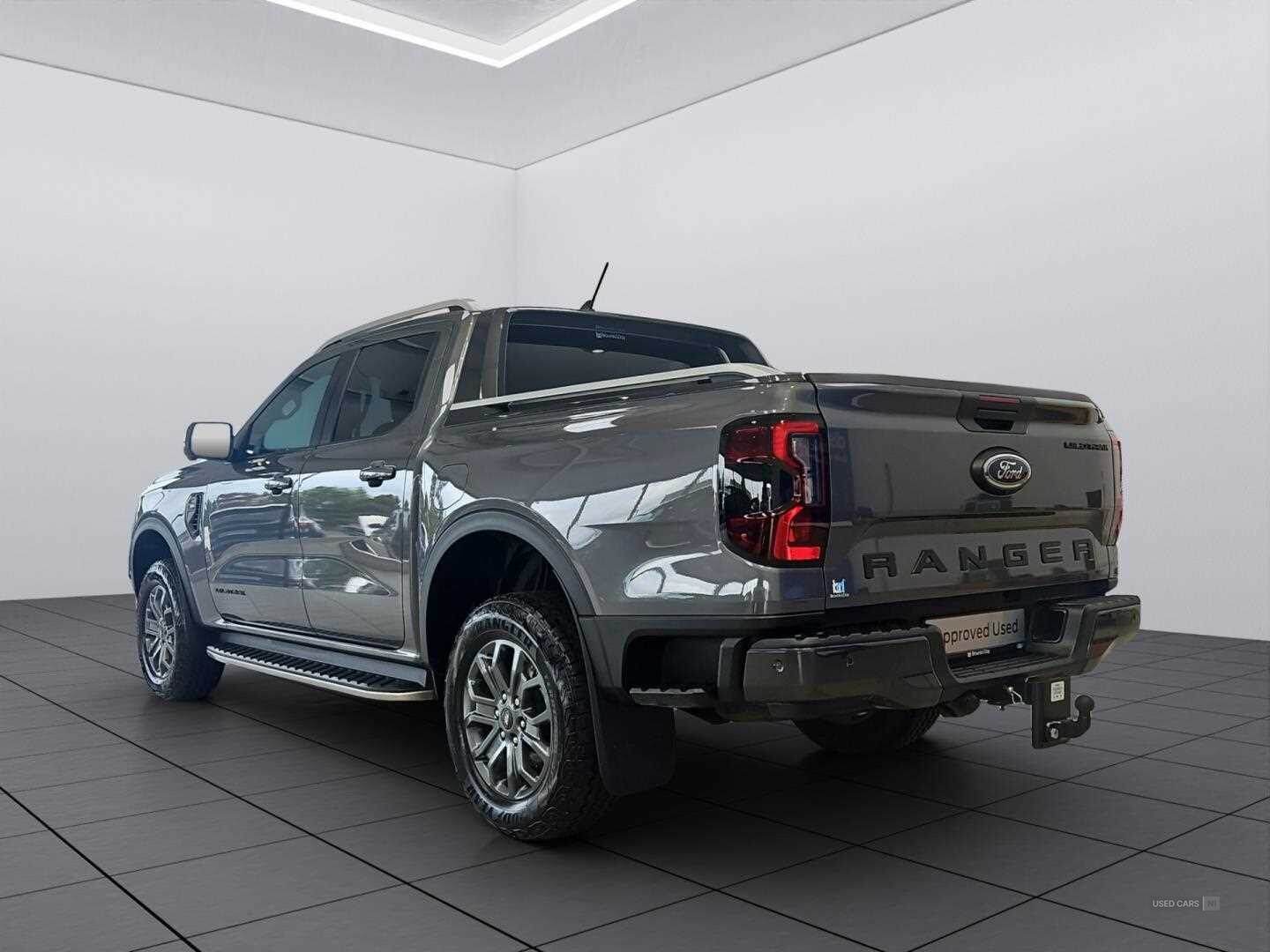 May 2024 Ford Ranger Pick Up Double Cab Wildtrak 2.0 EcoBlue 205 Auto