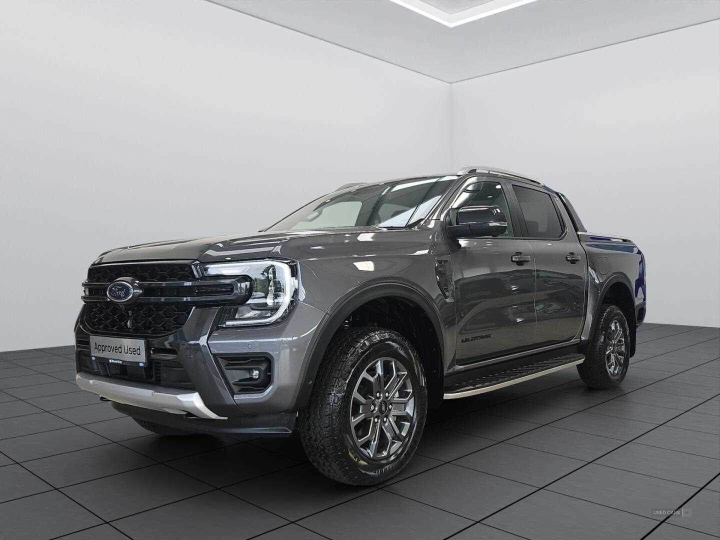 May 2024 Ford Ranger Pick Up Double Cab Wildtrak 2.0 EcoBlue 205 Auto