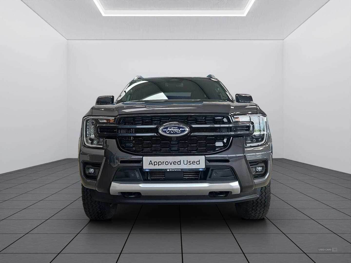 May 2024 Ford Ranger Pick Up Double Cab Wildtrak 2.0 EcoBlue 205 Auto