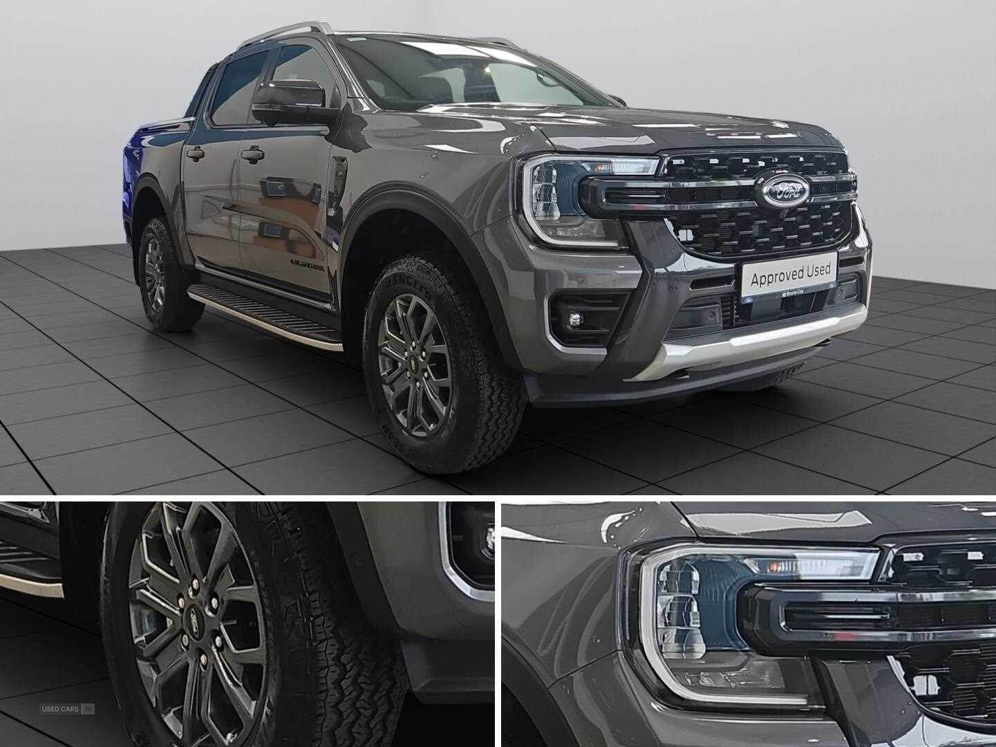May 2024 Ford Ranger Pick Up Double Cab Wildtrak 2.0 EcoBlue 205 Auto