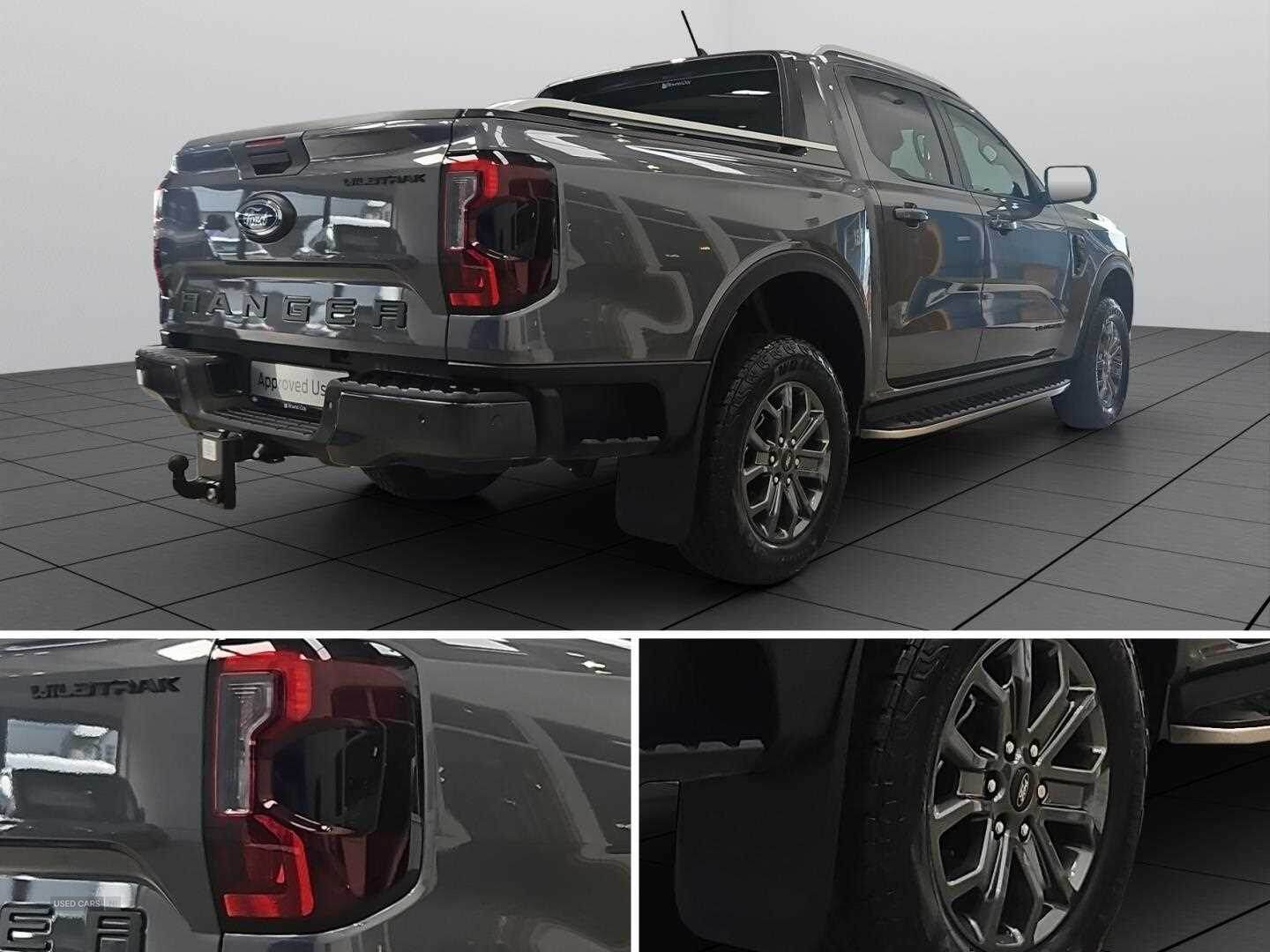May 2024 Ford Ranger Pick Up Double Cab Wildtrak 2.0 EcoBlue 205 Auto