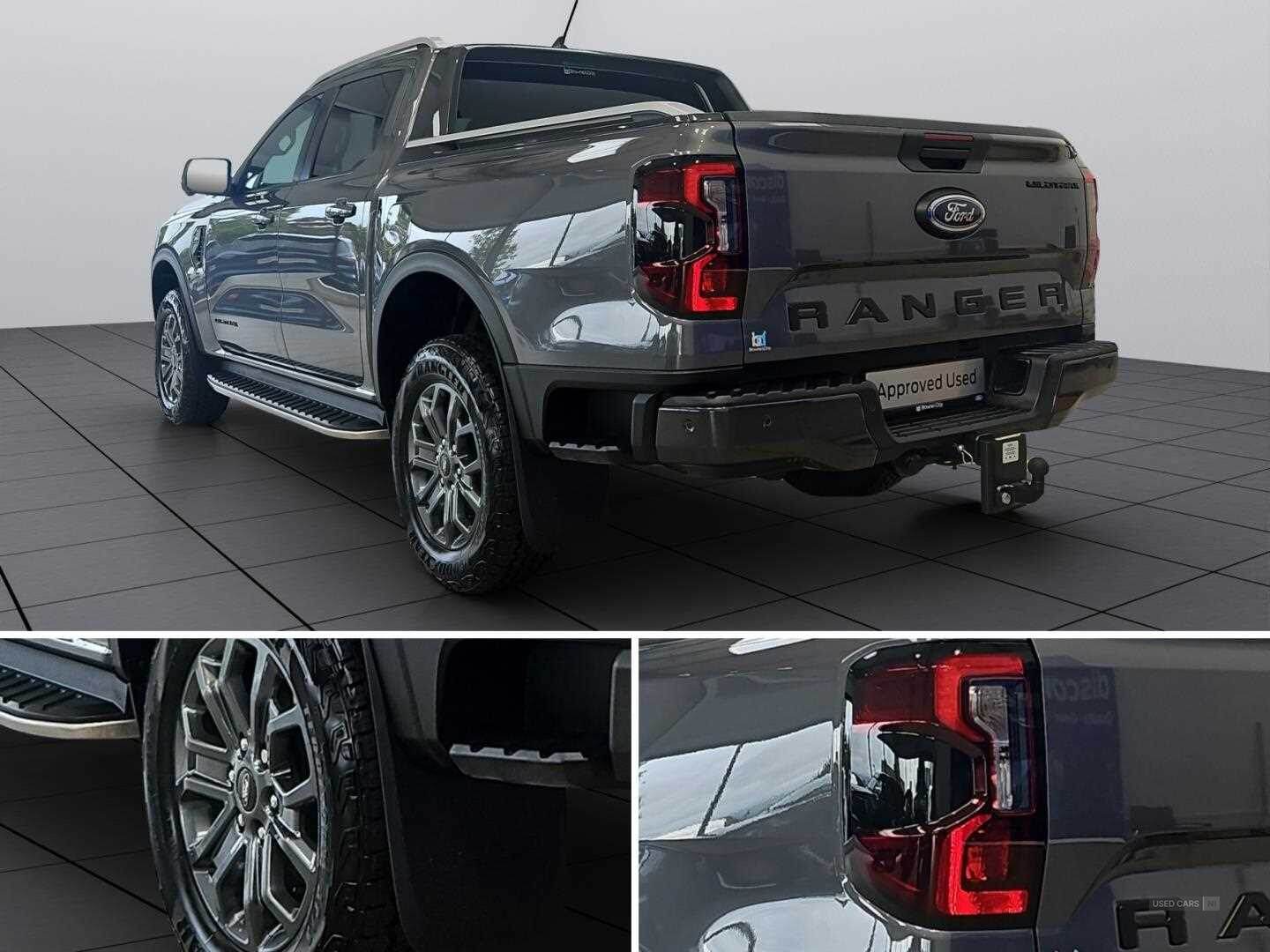 May 2024 Ford Ranger Pick Up Double Cab Wildtrak 2.0 EcoBlue 205 Auto