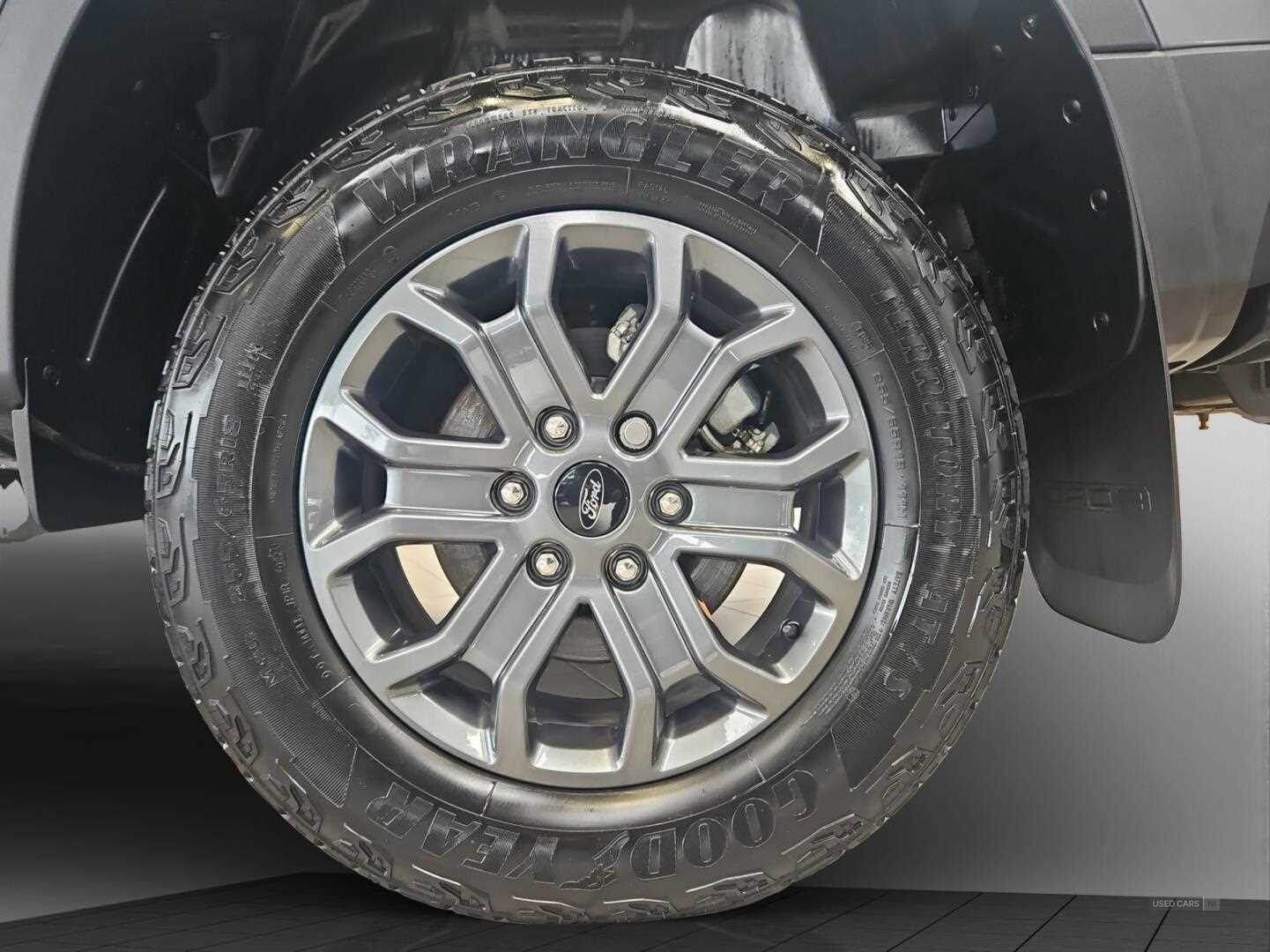 May 2024 Ford Ranger Pick Up Double Cab Wildtrak 2.0 EcoBlue 205 Auto