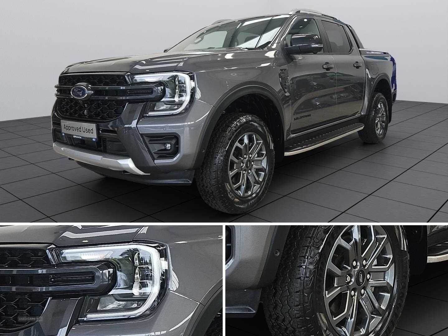 May 2024 Ford Ranger Pick Up Double Cab Wildtrak 2.0 EcoBlue 205 Auto