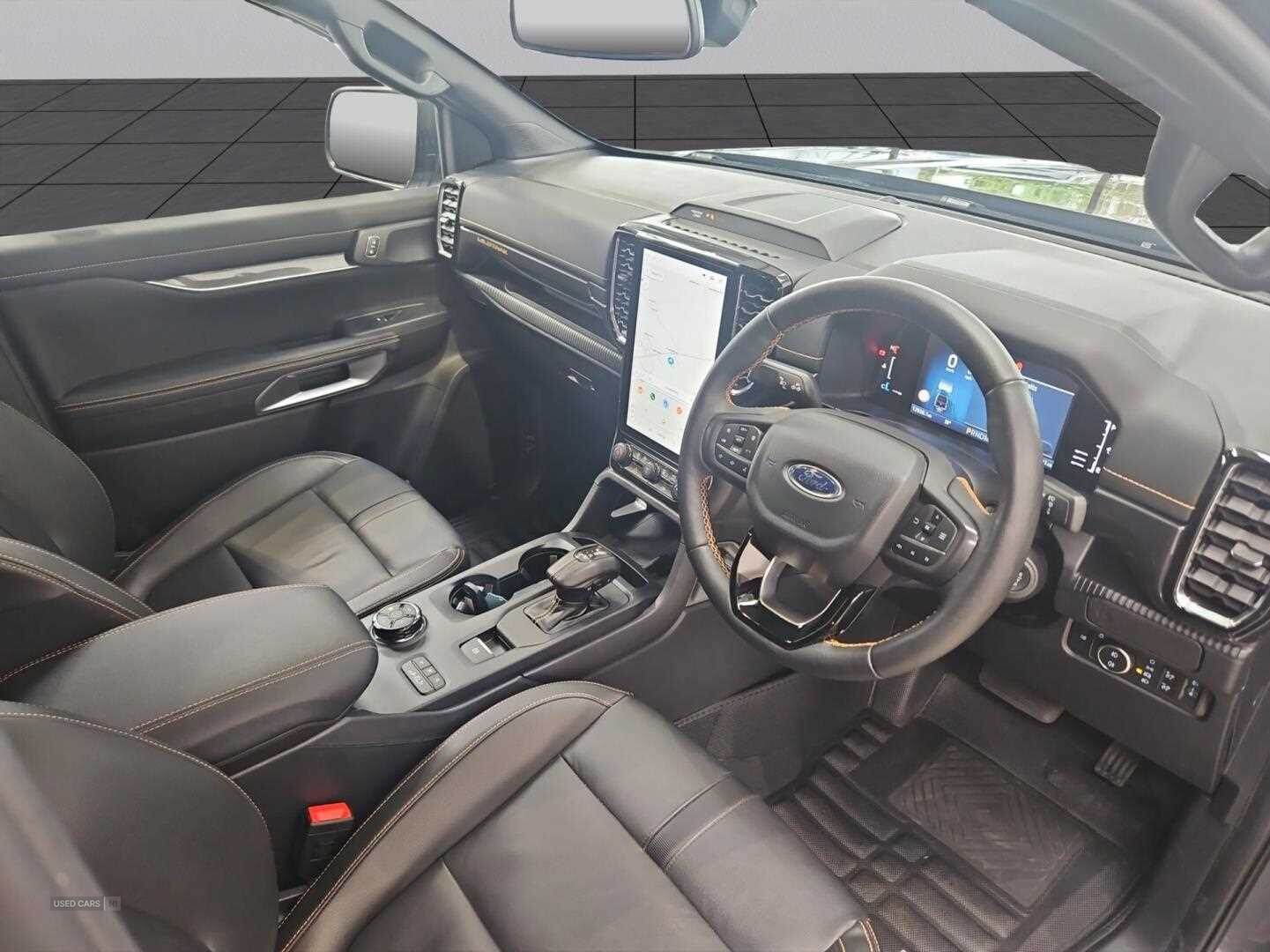 May 2024 Ford Ranger Pick Up Double Cab Wildtrak 2.0 EcoBlue 205 Auto