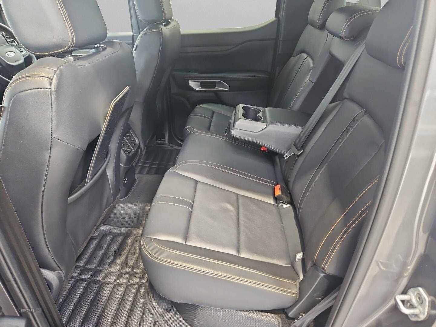 May 2024 Ford Ranger Pick Up Double Cab Wildtrak 2.0 EcoBlue 205 Auto