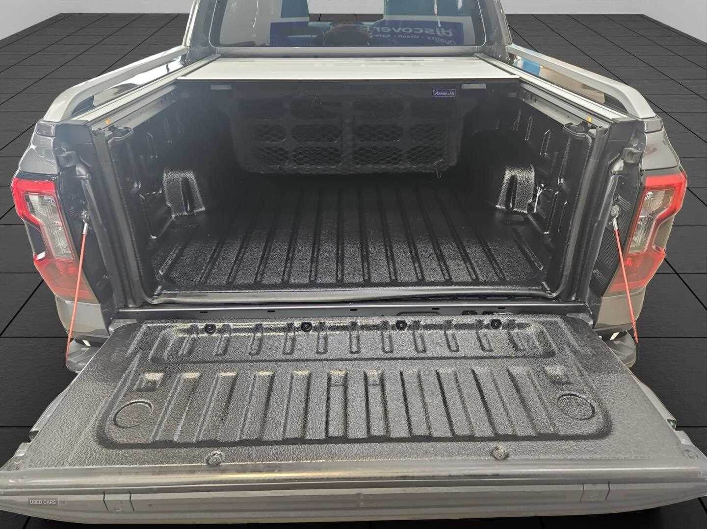 May 2024 Ford Ranger Pick Up Double Cab Wildtrak 2.0 EcoBlue 205 Auto