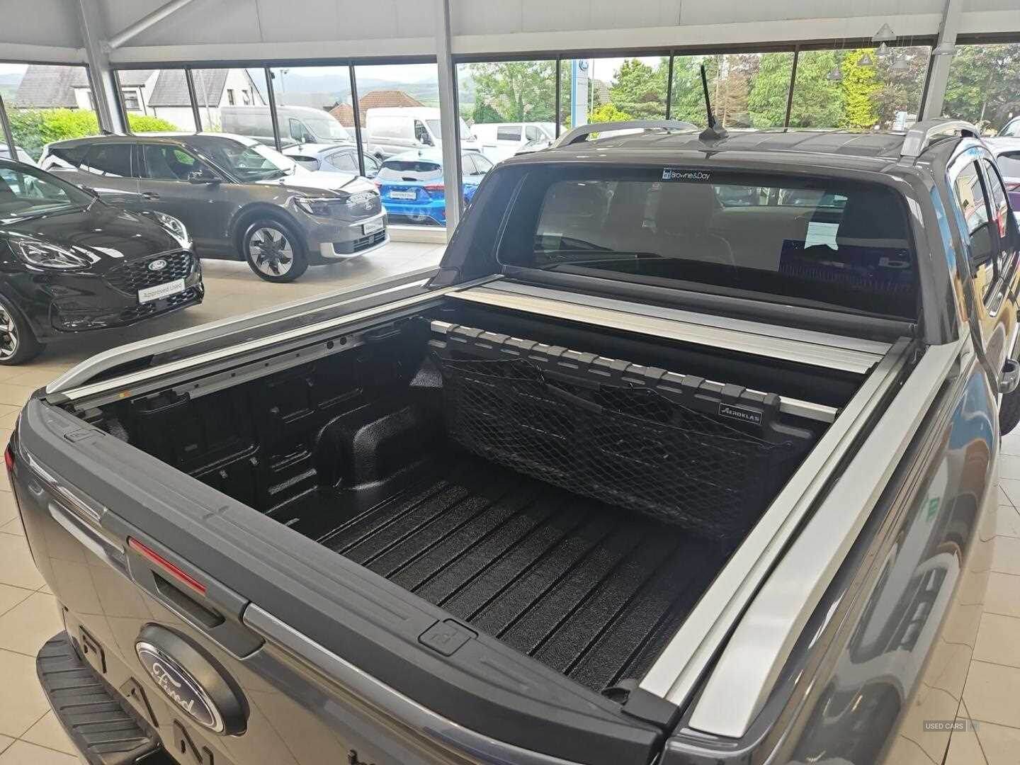 May 2024 Ford Ranger Pick Up Double Cab Wildtrak 2.0 EcoBlue 205 Auto