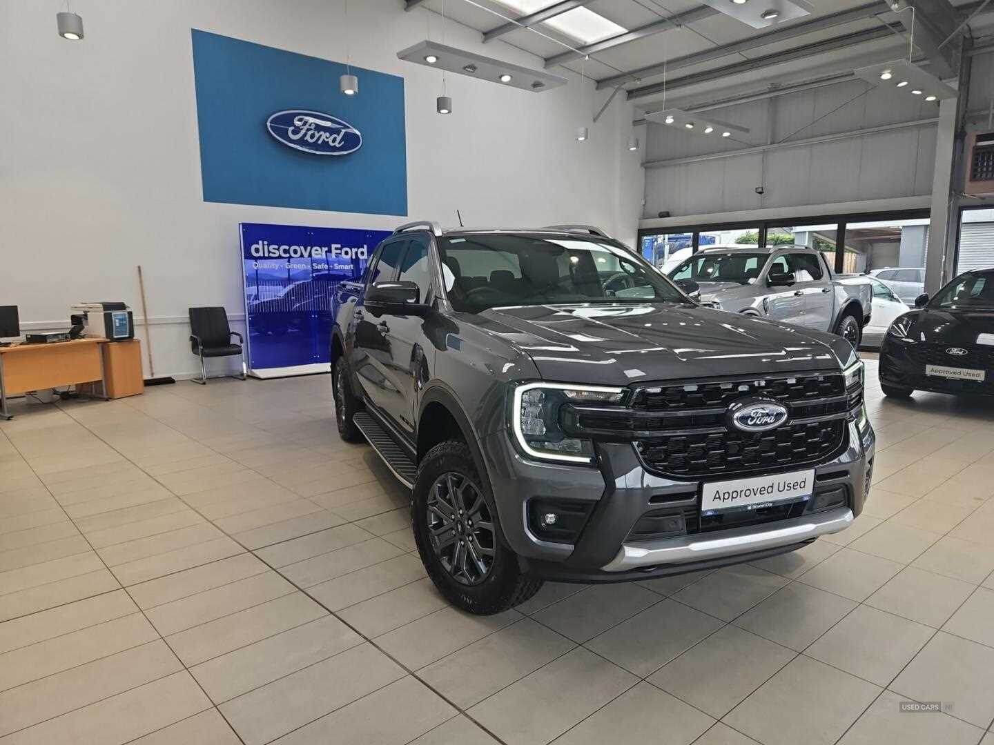 May 2024 Ford Ranger Pick Up Double Cab Wildtrak 2.0 EcoBlue 205 Auto