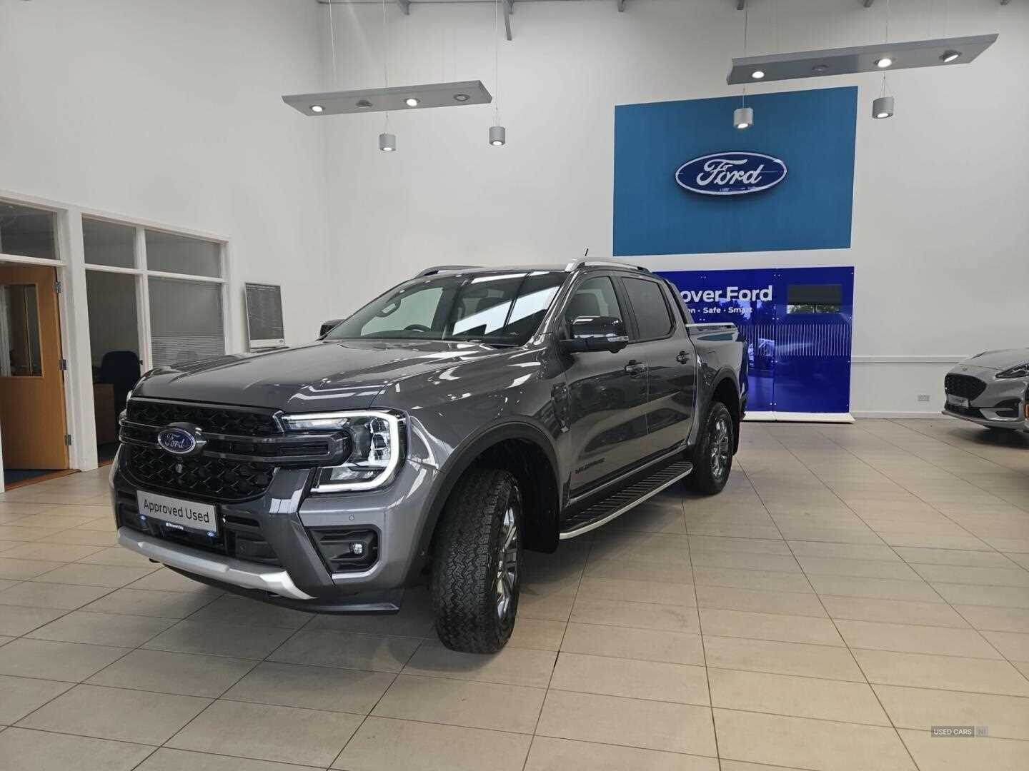 May 2024 Ford Ranger Pick Up Double Cab Wildtrak 2.0 EcoBlue 205 Auto