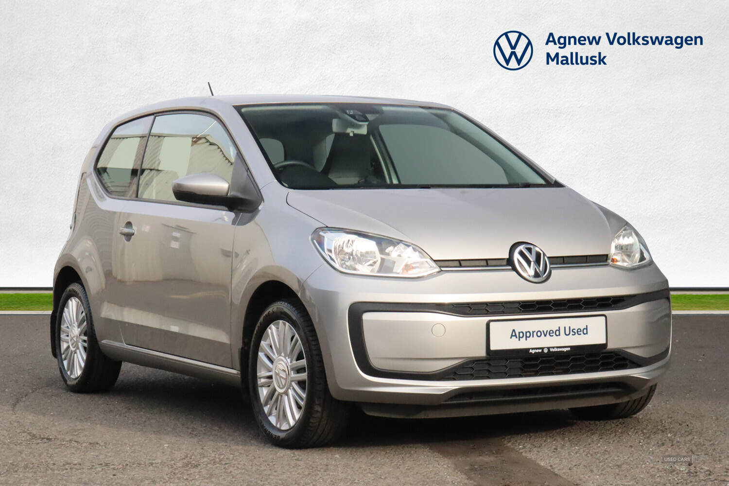 Jun 2019 Volkswagen Up 1.0 Move Up Tech Edition 3dr [Start Stop]