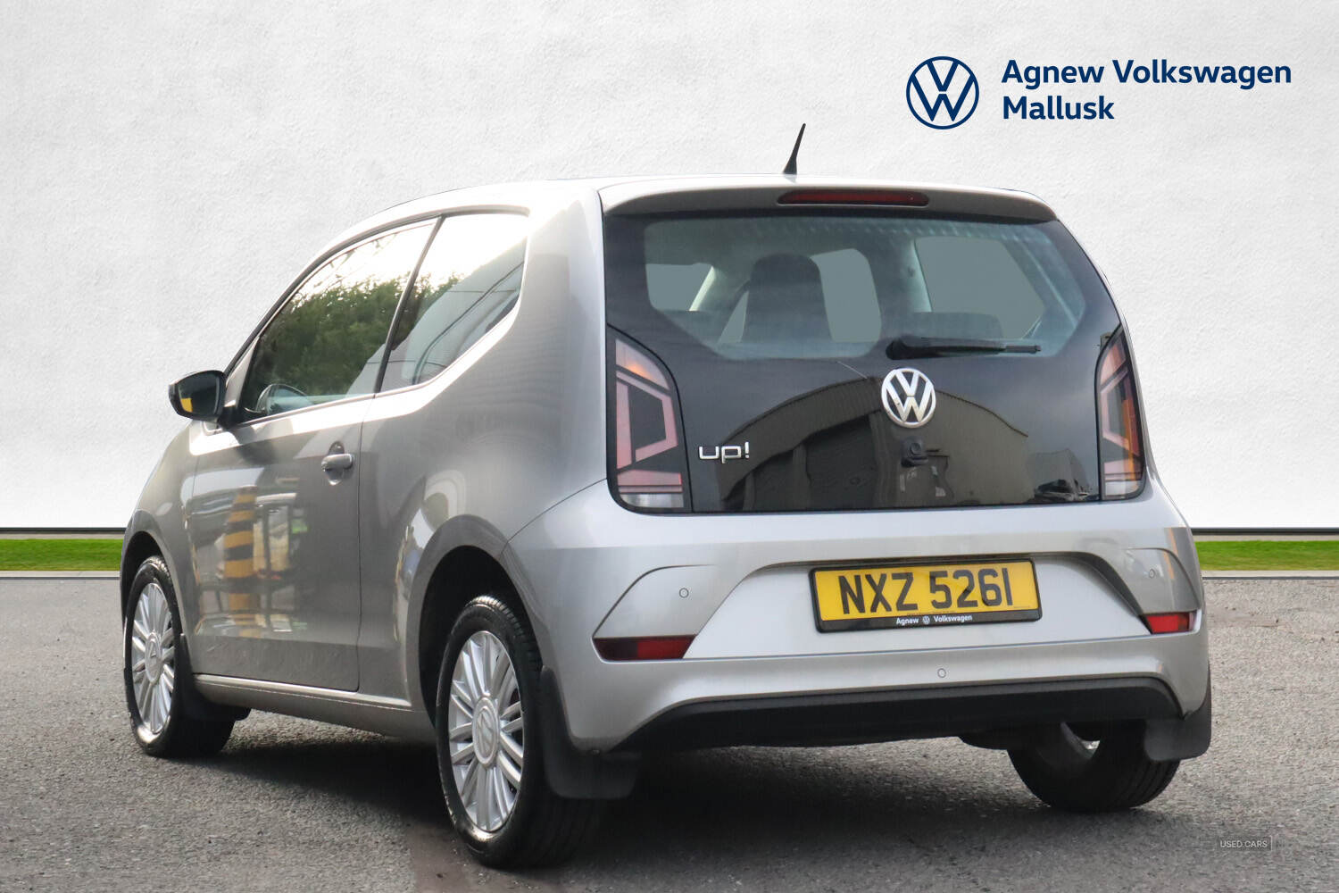 Jun 2019 Volkswagen Up 1.0 Move Up Tech Edition 3dr [Start Stop]