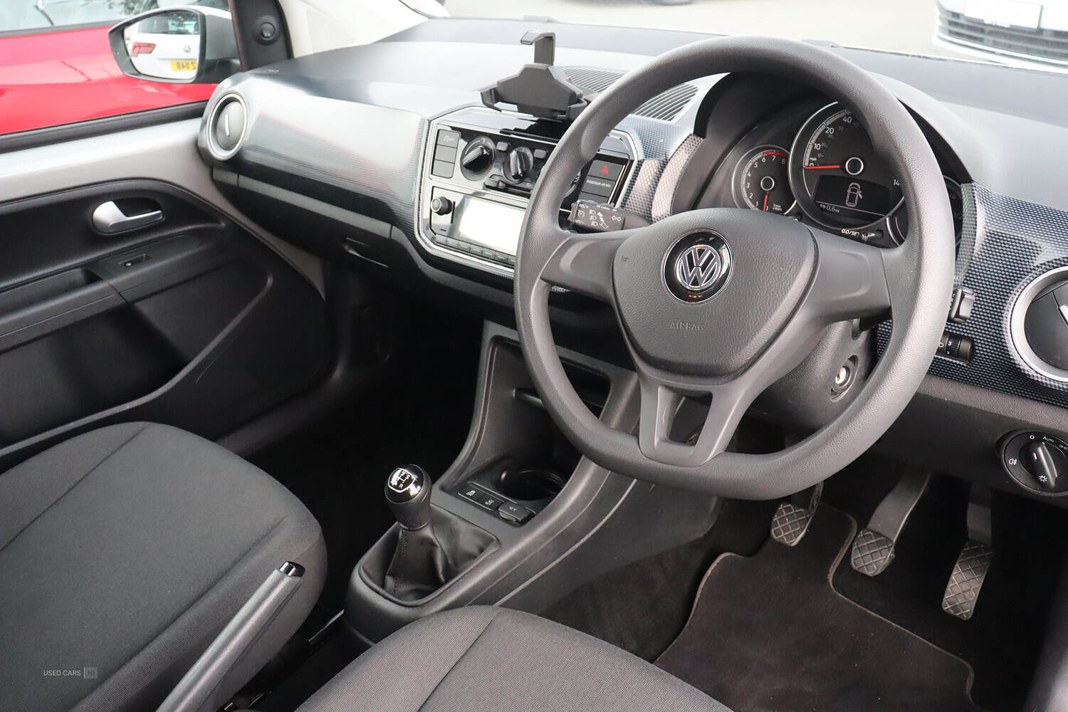 Jun 2019 Volkswagen Up 1.0 Move Up Tech Edition 3dr [Start Stop]